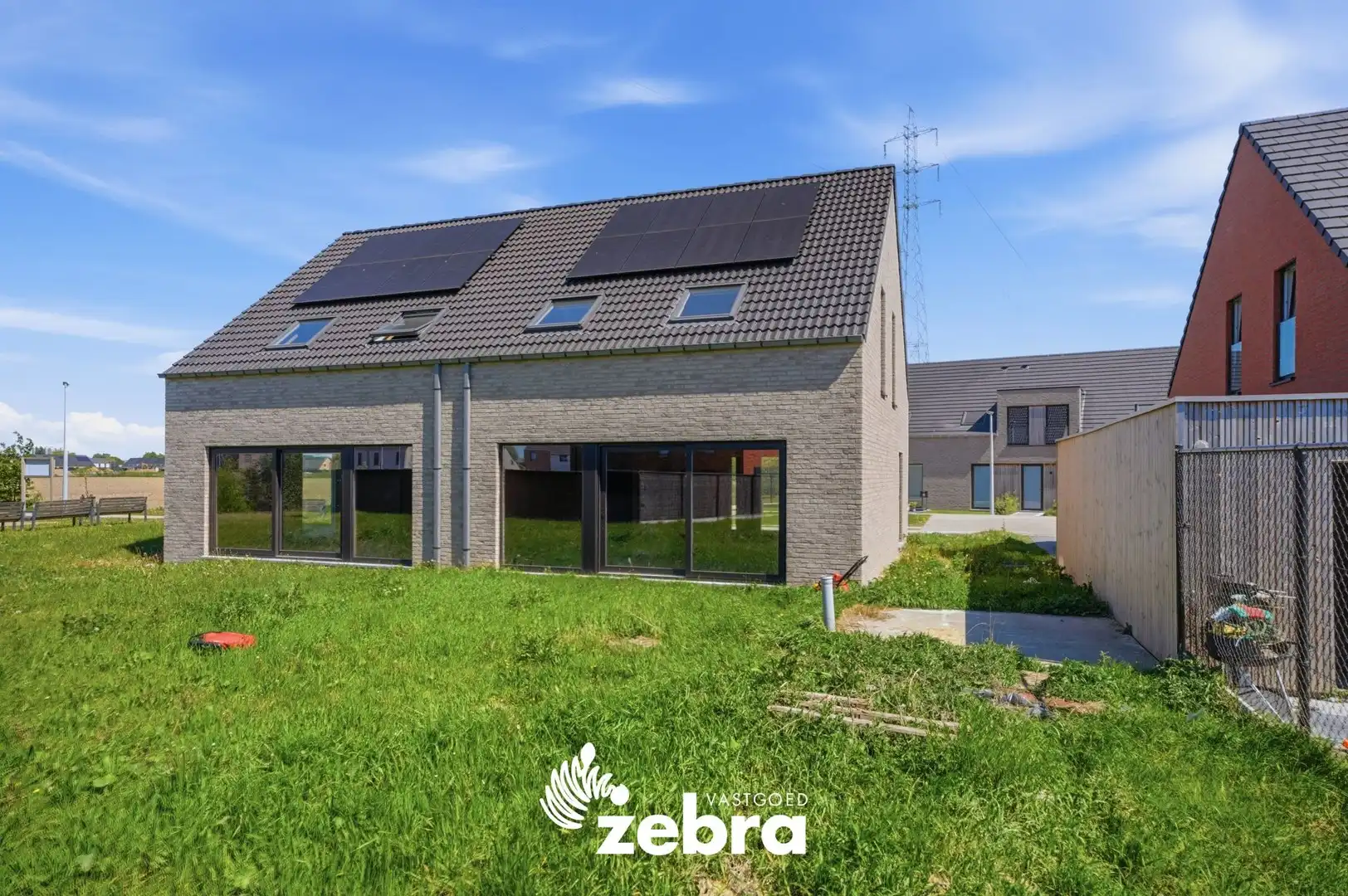 Hedendaagse nieuwbouwwoningen in Roeselare foto 2