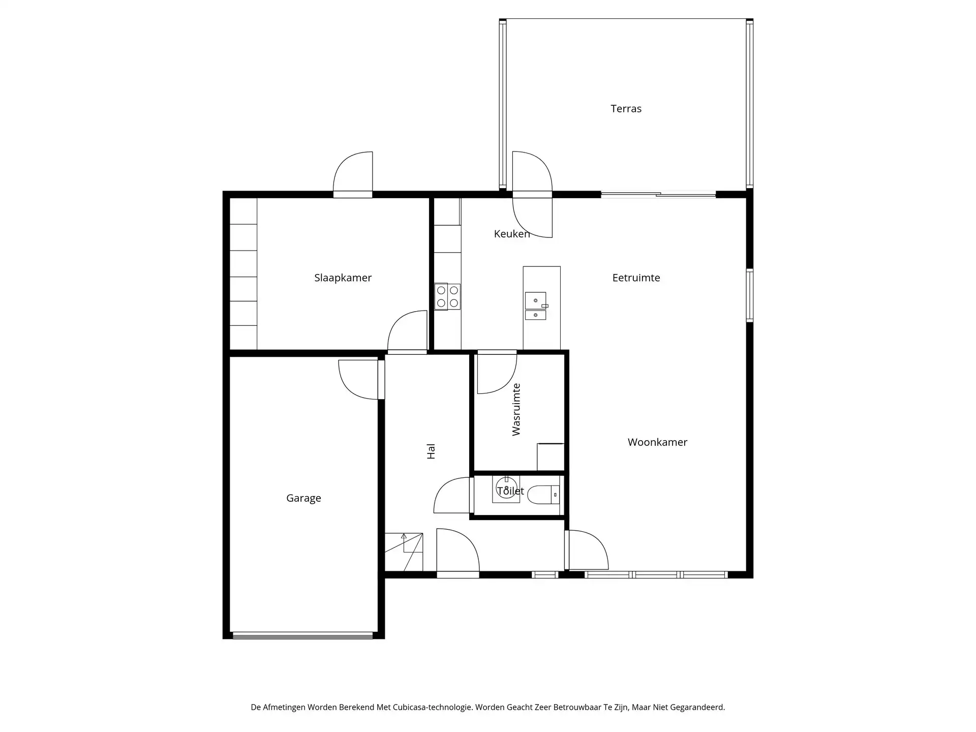 ENERGIEZUINIGE WONING MET 4 SLAAPKAMERS IN DOODLOPENDE STRAAT foto 4