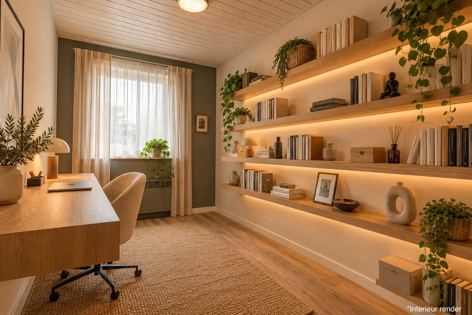 Karaktervolle gelijkvloerse woning met 3 slaapkamers, veranda en tuin in Heusden-Zolder foto 18