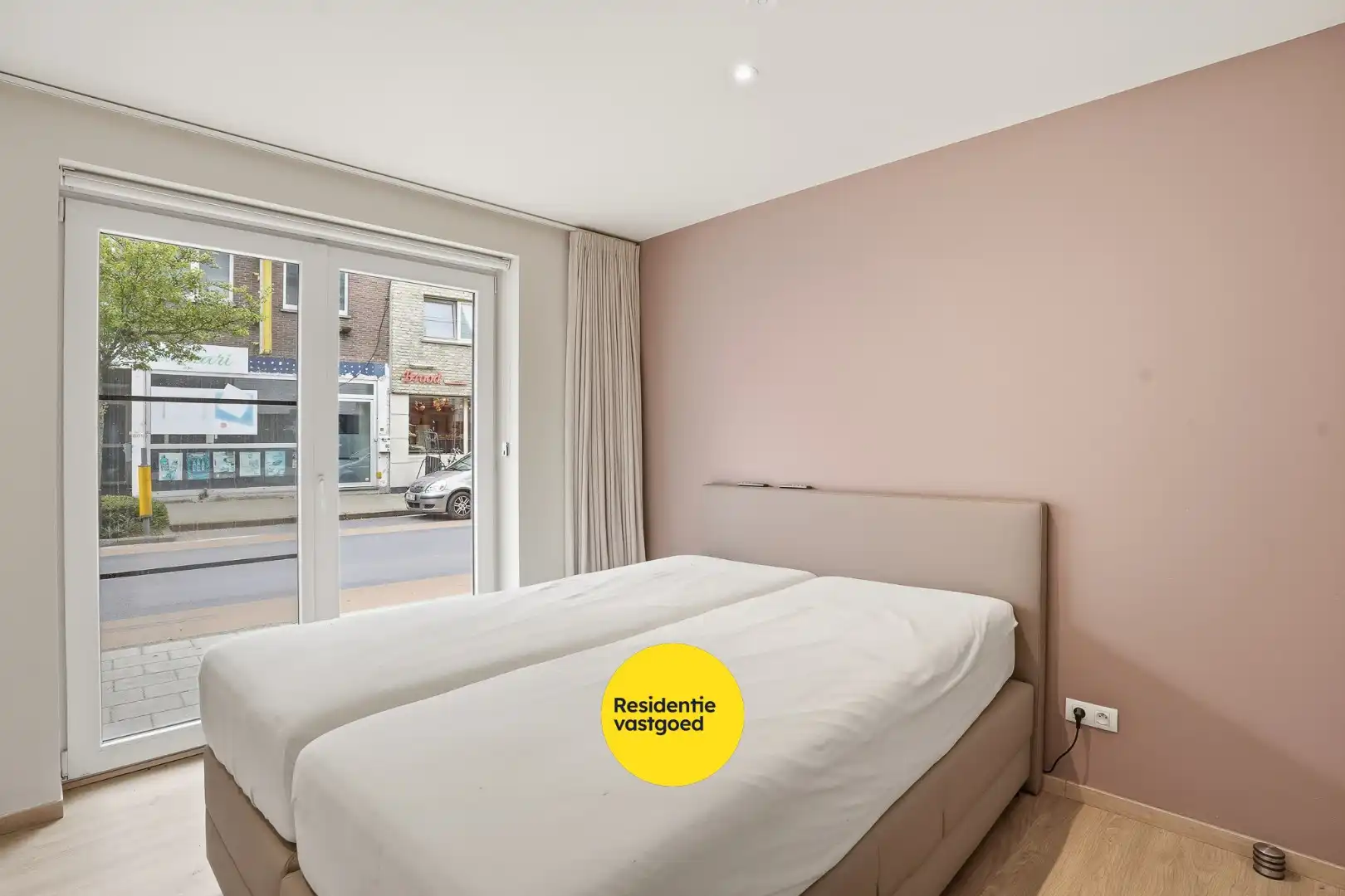 Instapklaar en energiezuinig gelijkvloers appartement met tuin  foto 9