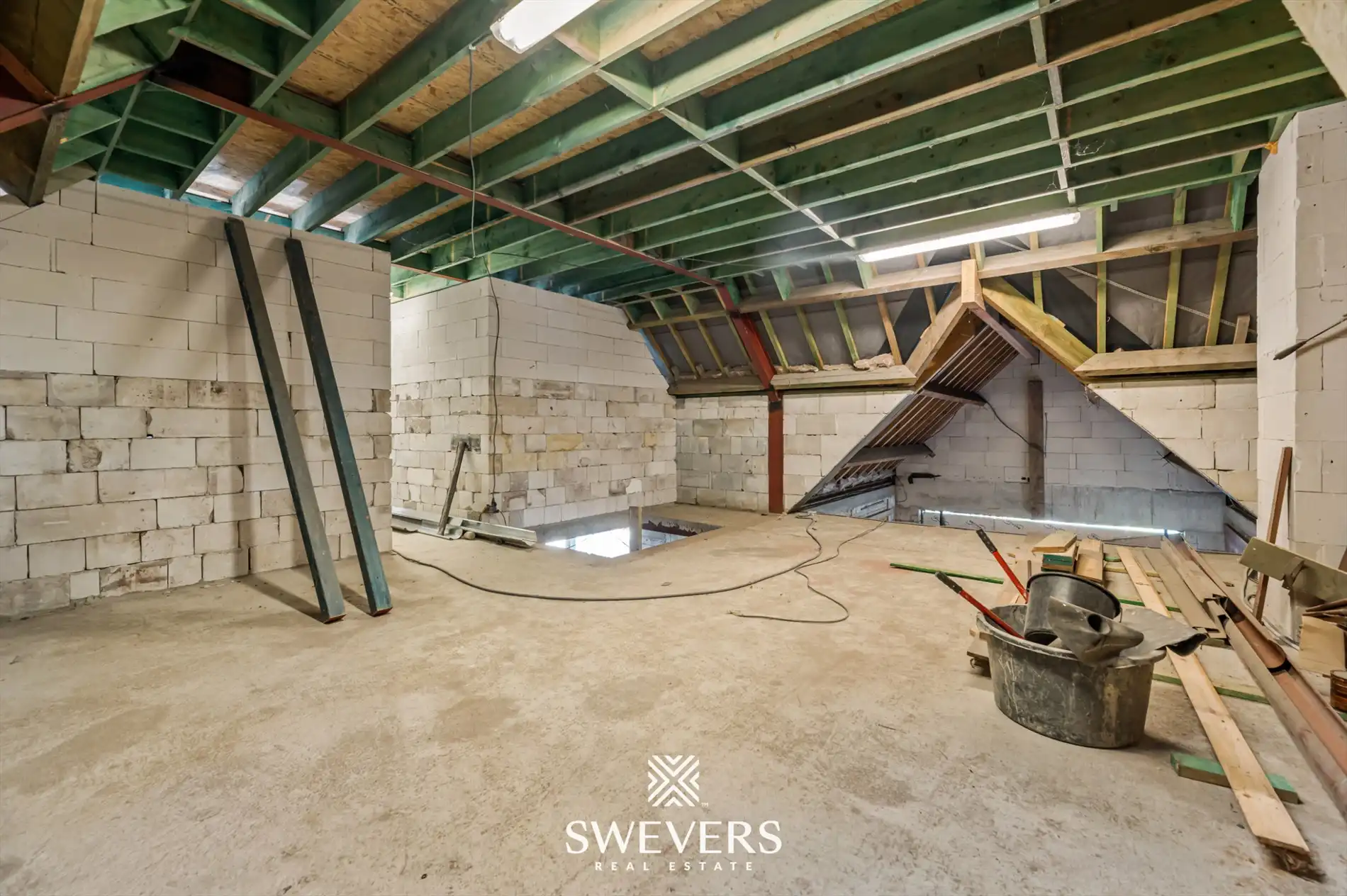 Landelijke nieuwbouw-villa (casco) op een uitzonderlijk perceel van 45a70 in Helchteren foto 17