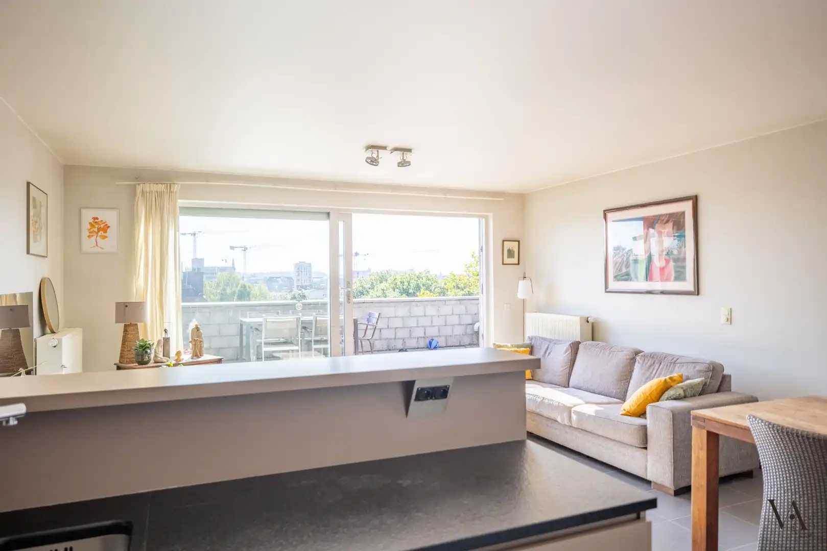 Penthouse met ruim terras, ondergrondse staanplaats en prachtig verzicht op topligging in Leuven foto 9