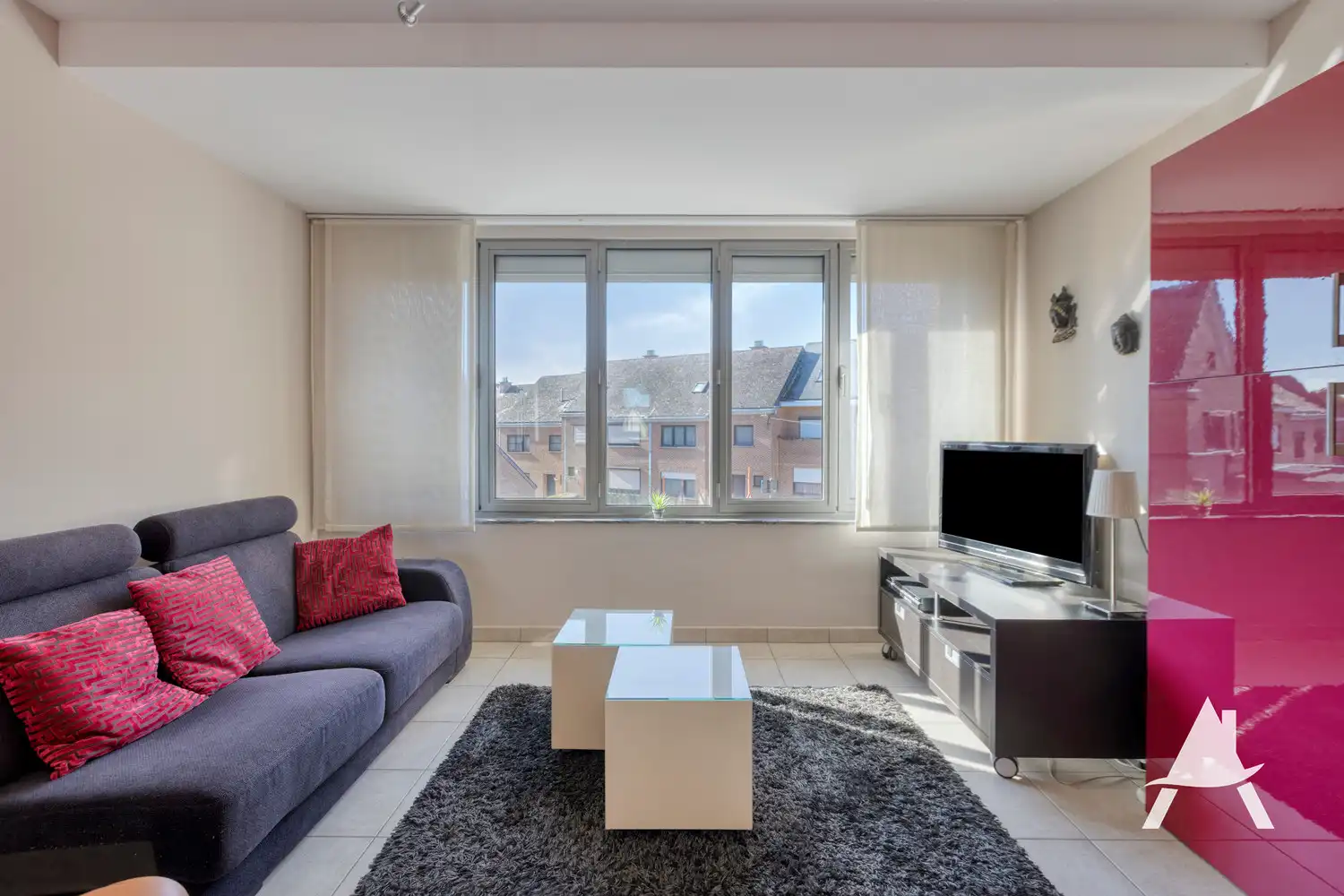INSTAPKLAAR APPARTEMENT MET RUIM TERRAS IN HET CENTRUM VAN DIEST! foto 5