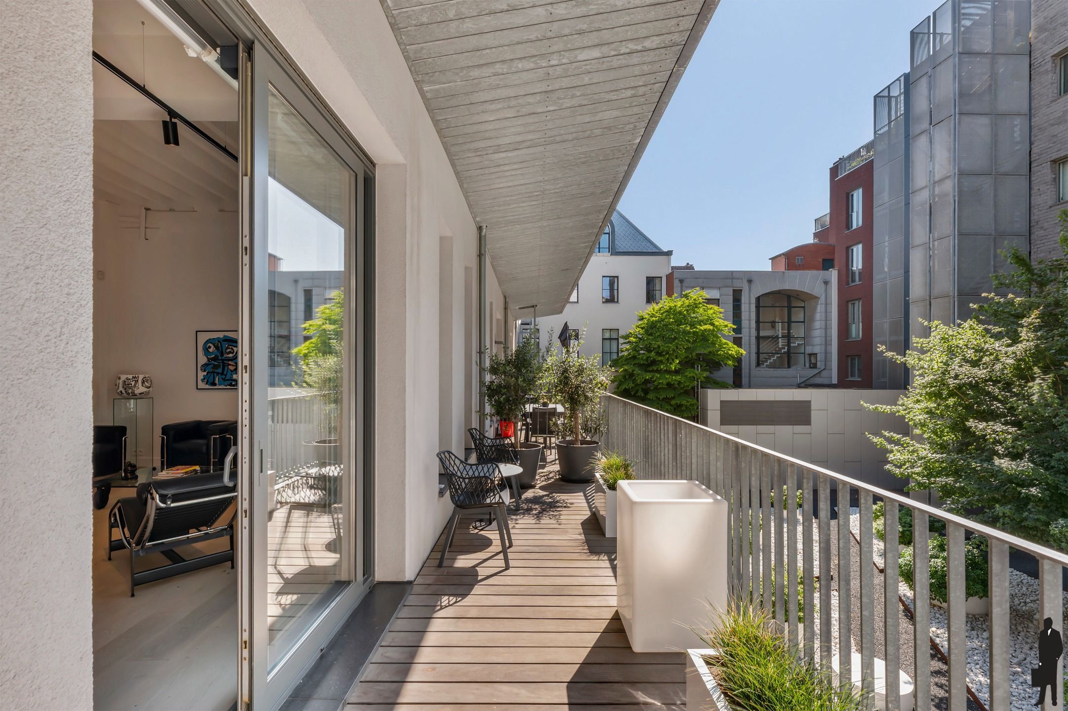 Prachtige loft in iconisch pand aan het MAS foto {{pictureIndex}}