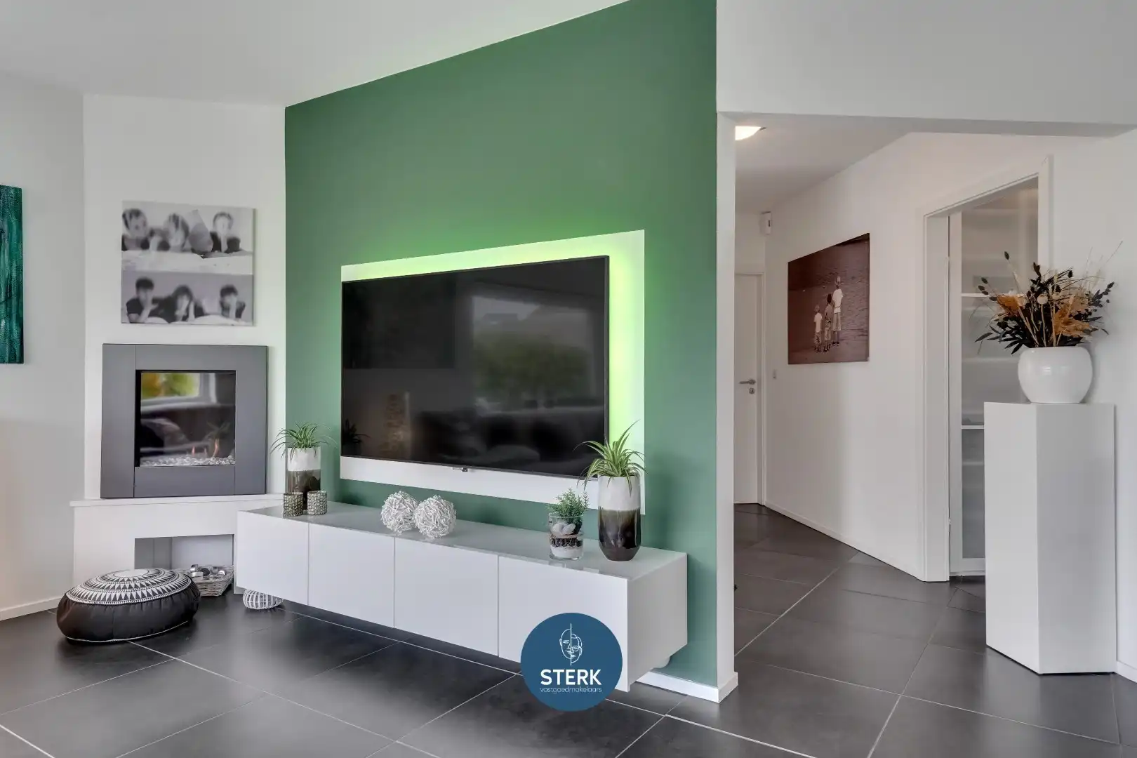 GELIJKVLOERSE WONING MET EPC LABEL A OP EEN RUSTIGE LOCATIE NABIJ MAASTRICHT !  foto 7