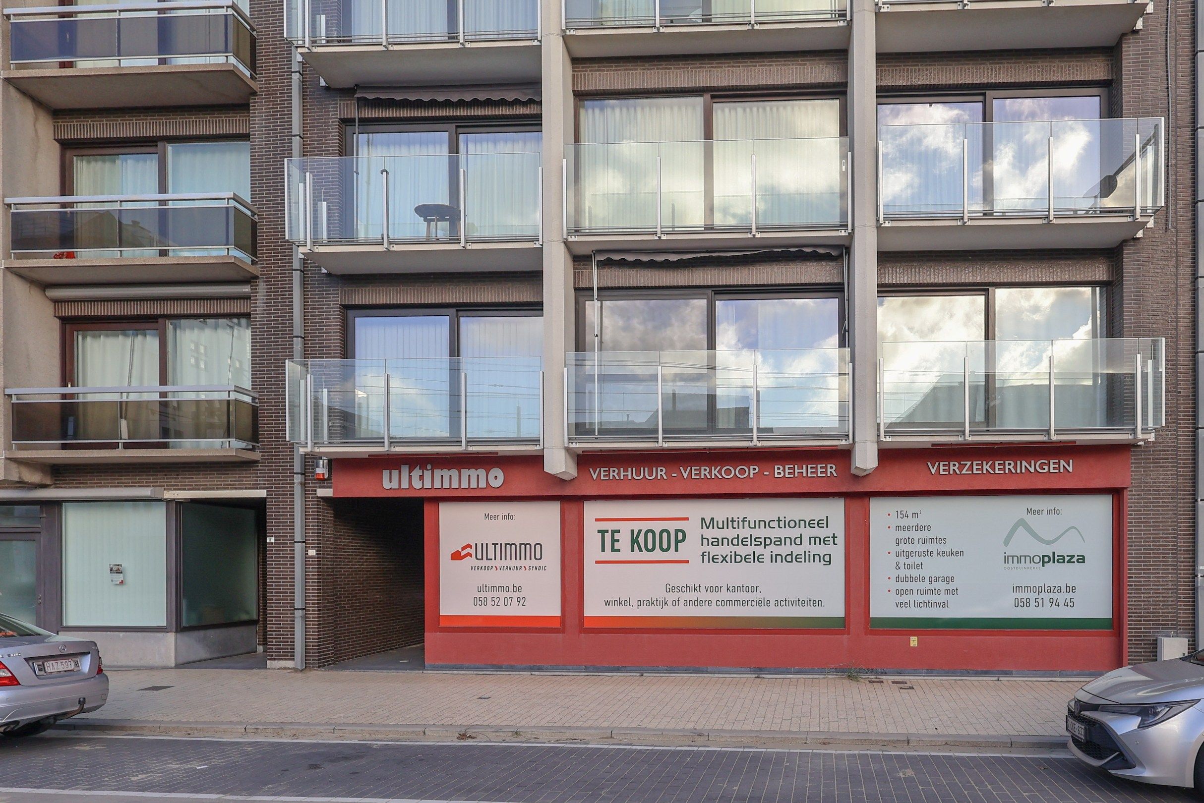 Commerciële ruimte te koop Albert I Laan 113 - - 8670 Oostduinkerke