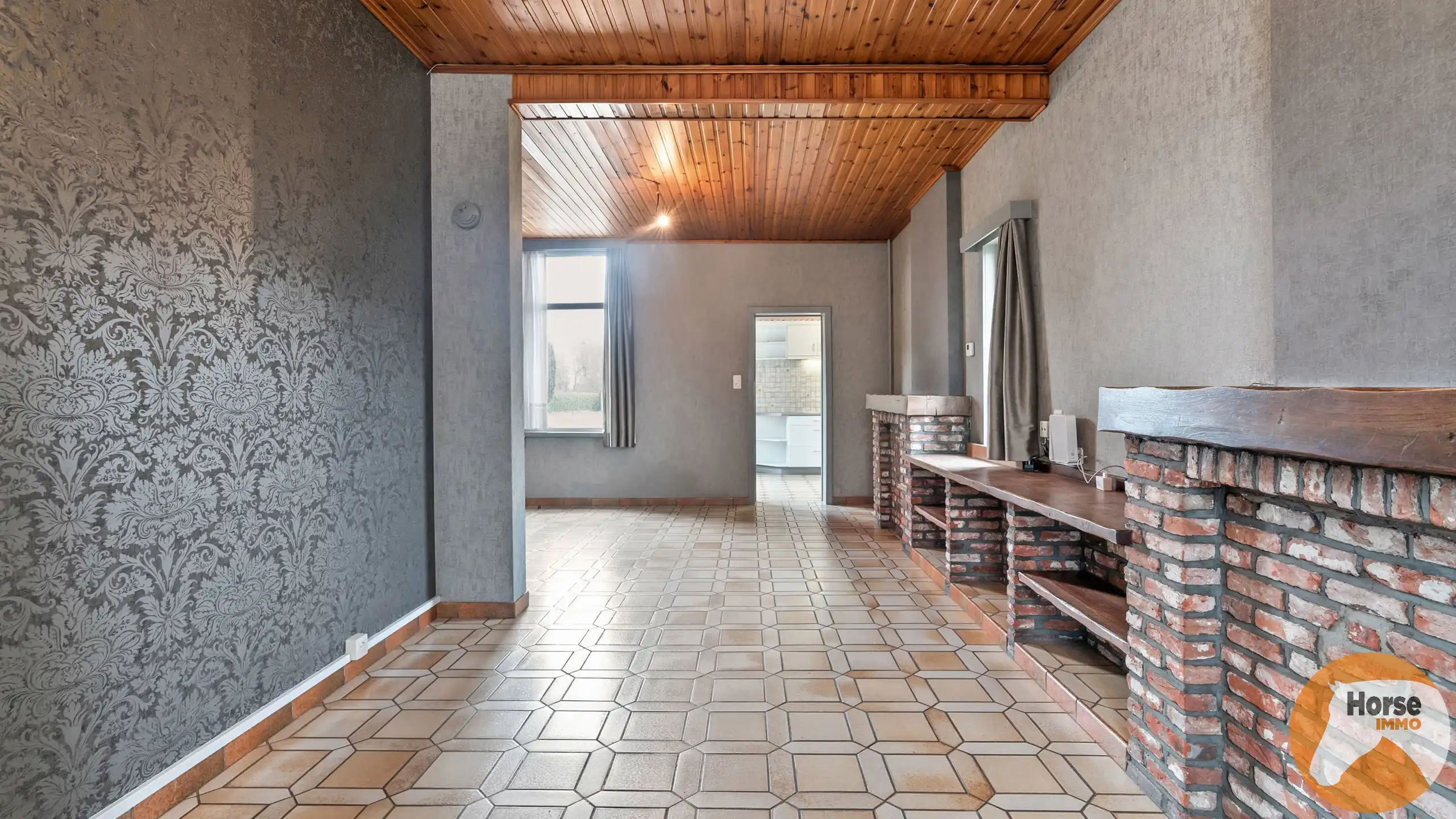 LOCHRISTI - Charmante open bebouwing op perceel van 30 are  foto 5