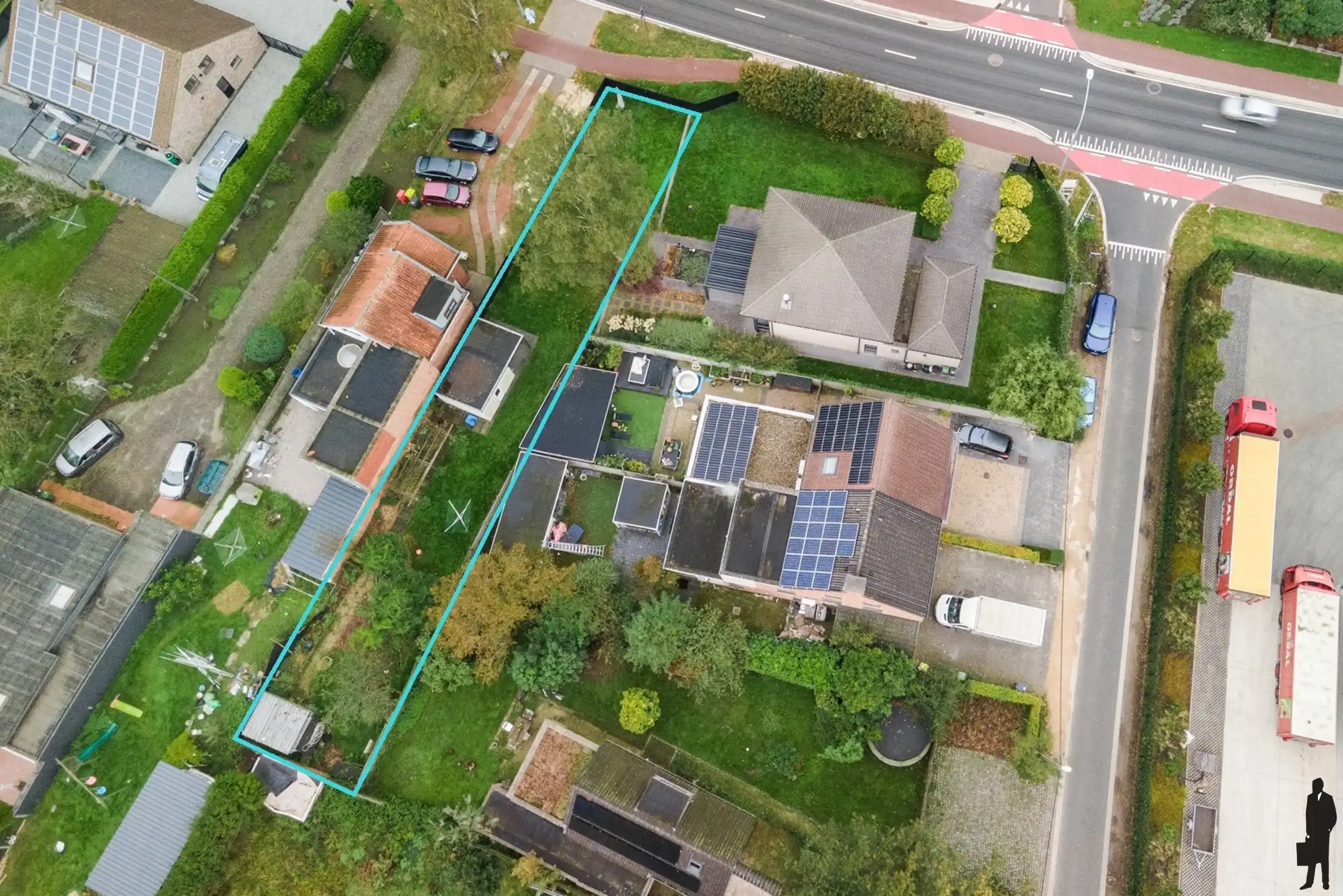 Bouwperceel voor halfopen ééngezinswoning foto {{pictureIndex}}