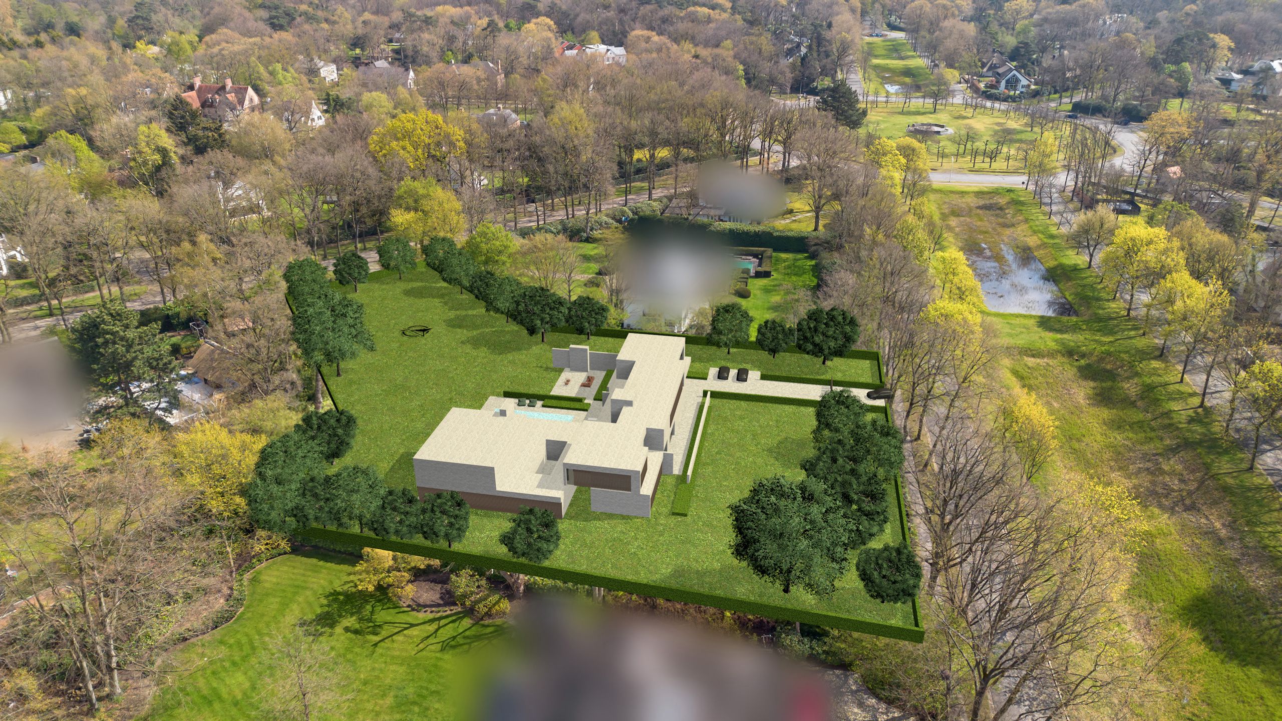 Riante villa op uniek bouwperceel te koop! foto 2