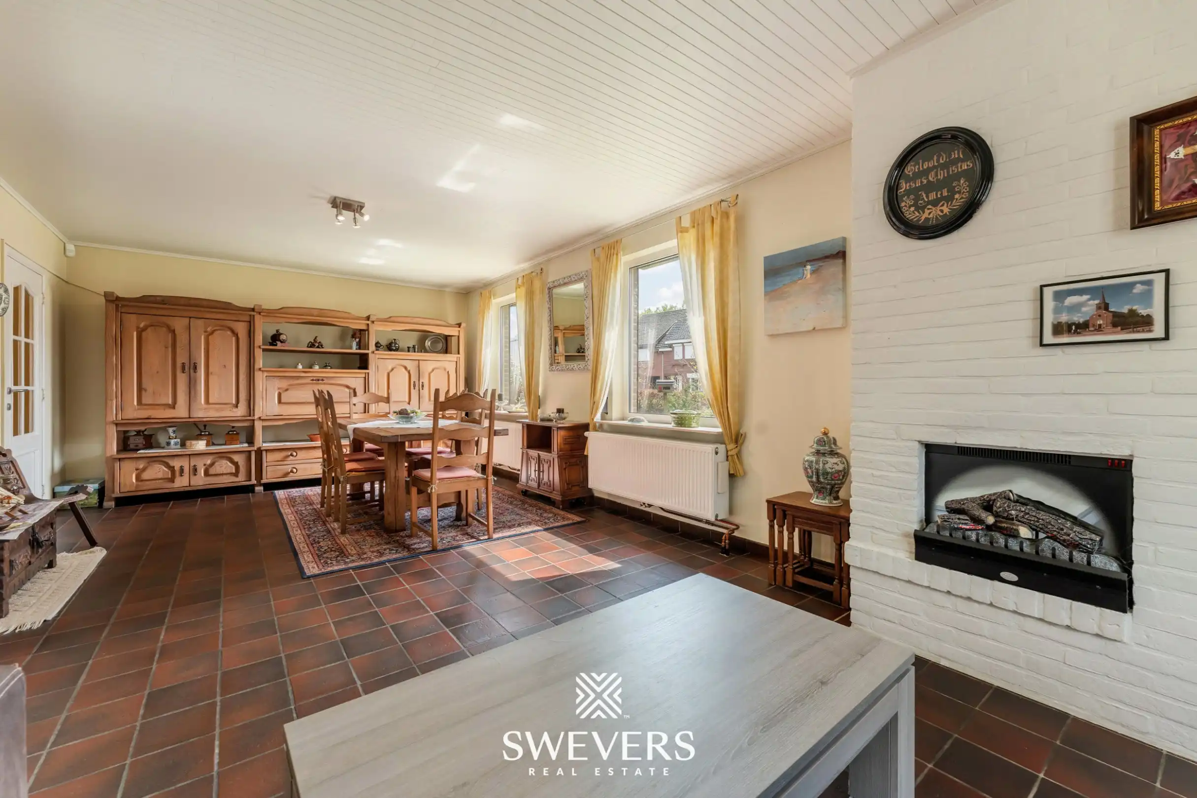 Ruime gezinswoning met 5 slaapkamers en open zicht op groen in Heusden-Zolder foto 5