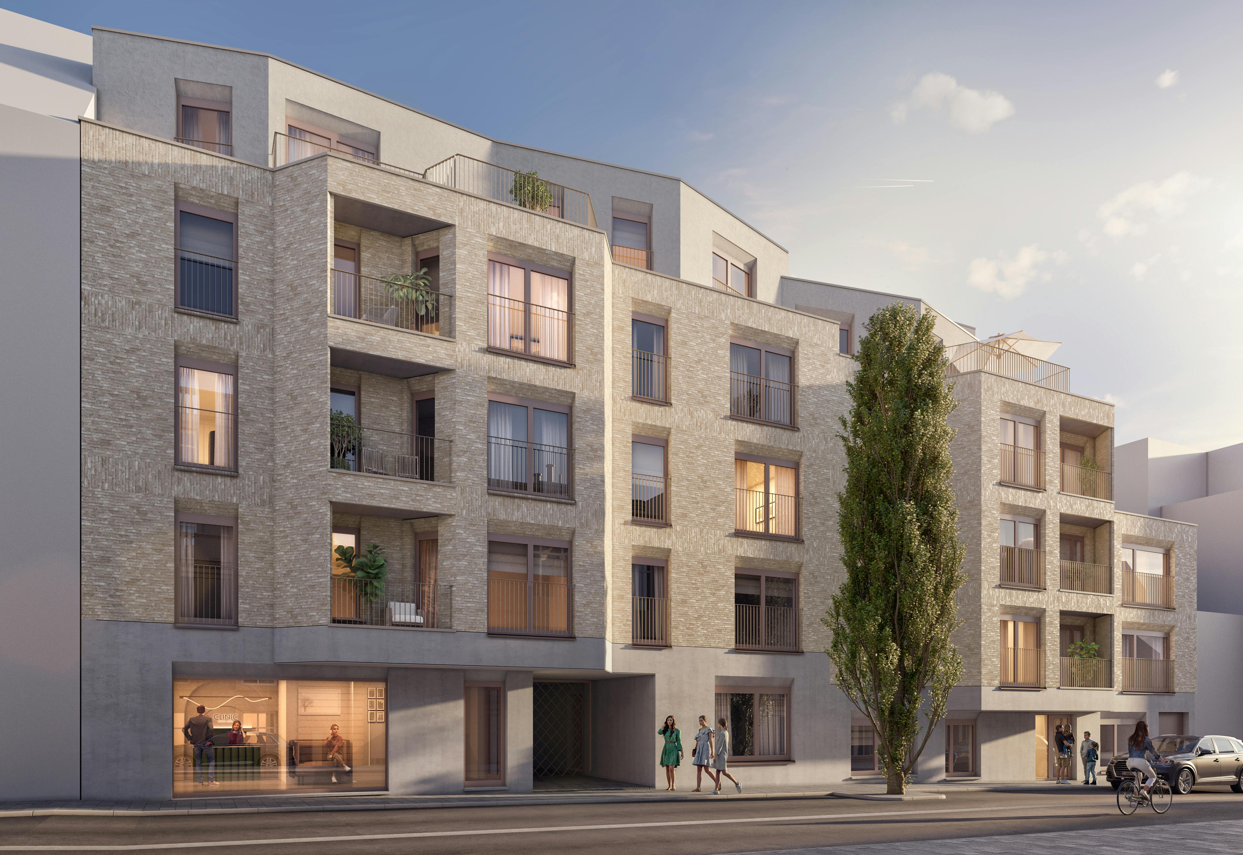 Elisabeth: Nieuwbouw kantoorruimte in Jette foto 2