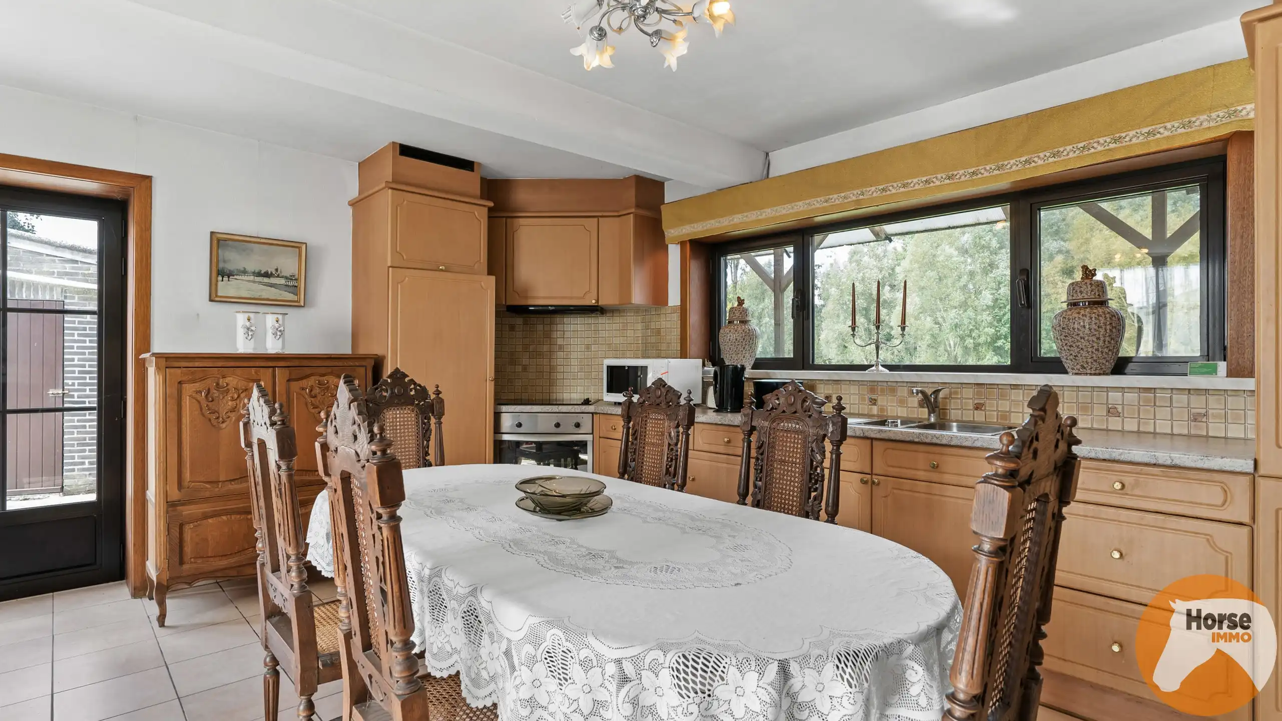 DEINZE - Landbouwwoning op +/-1,2HA foto 12