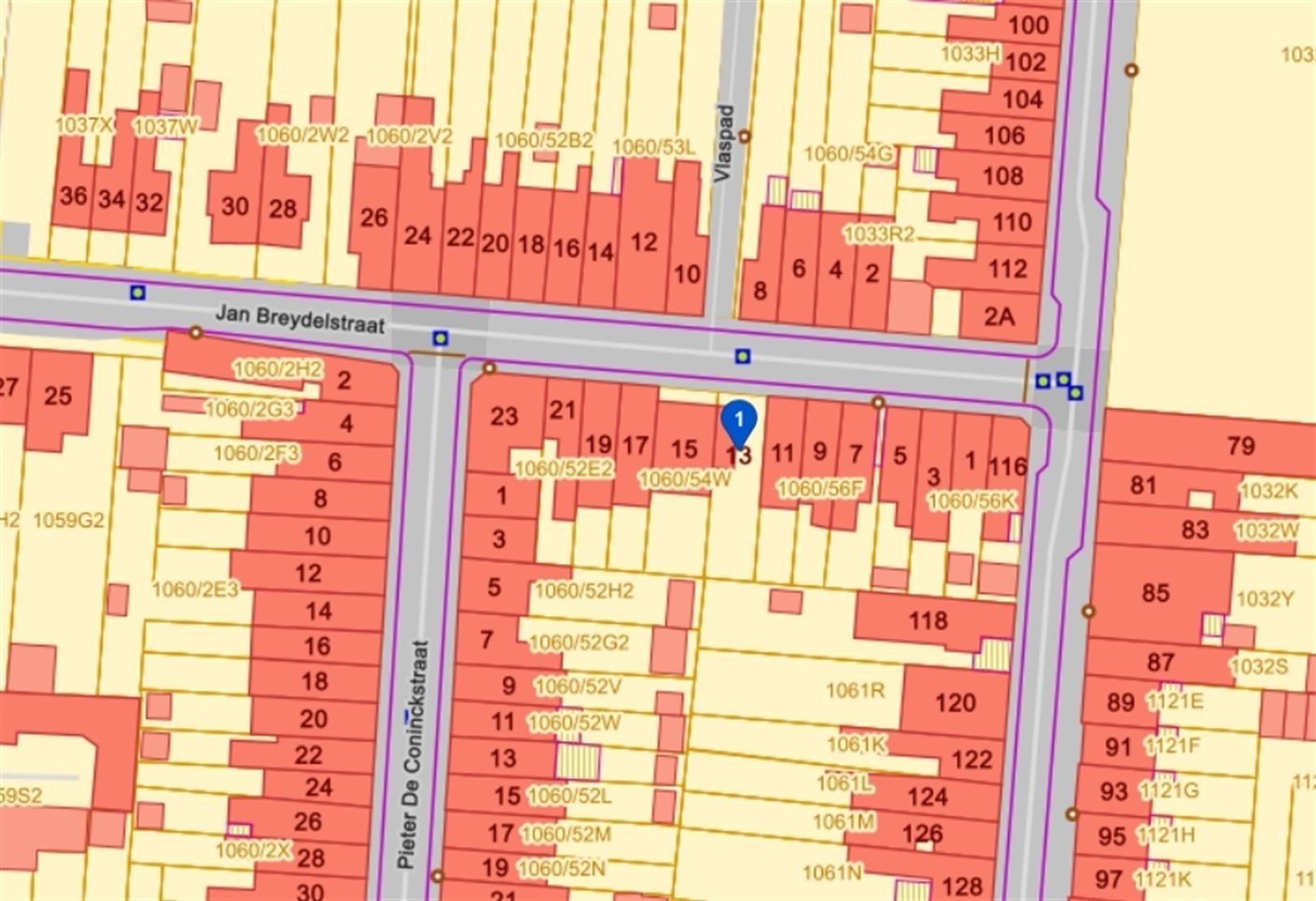 Bouwgrond met goedgekeurde BOUWVERGUNNING foto {{pictureIndex}}