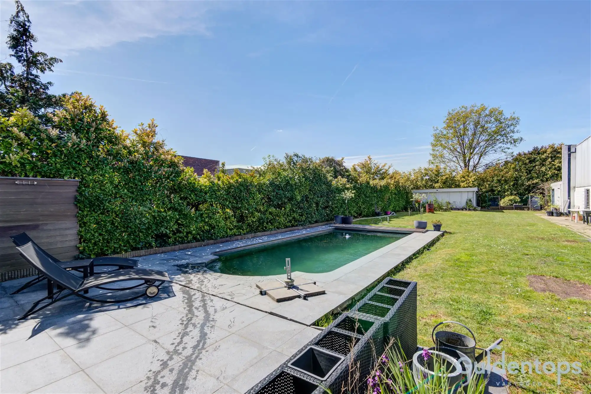 Vrijstaande woning met atelier op perceel van 1776m2 foto 36