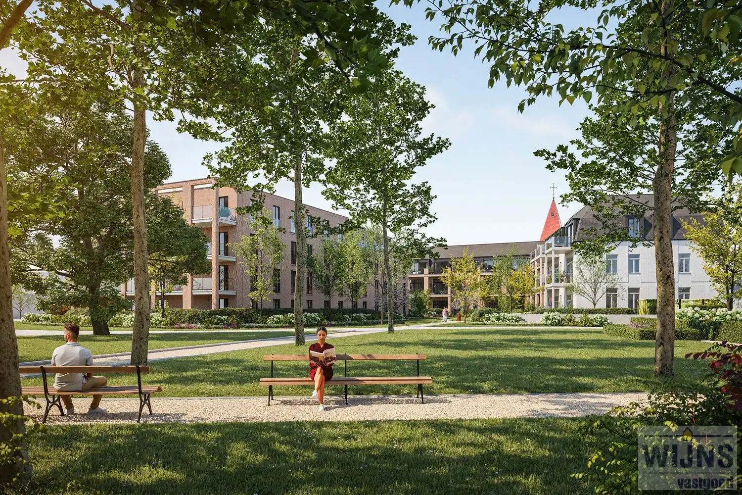 Residentie Maria | 2 SLKS | 96 m² | terras 19 m² foto 5