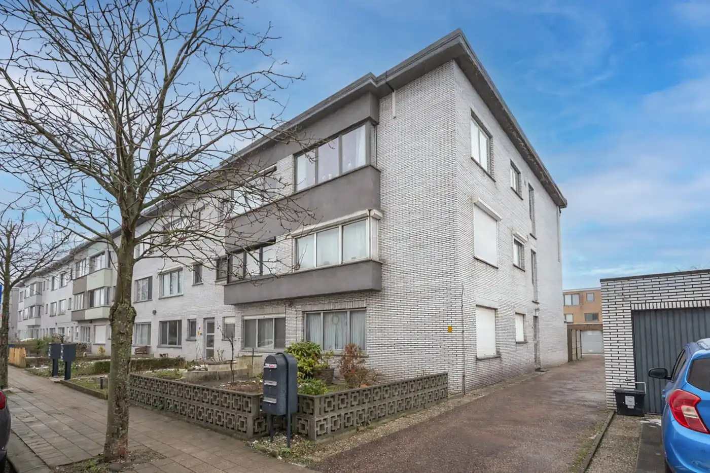 Gezellig app. op 1e verd. met 2 slpk., terras en garage foto 24