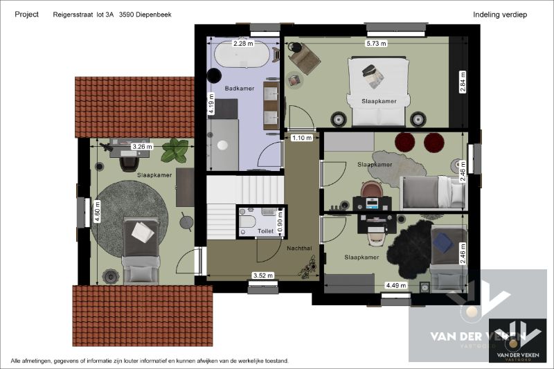 KWALITATIEF AFGEWERKTE NIEUWBOUWWONING OB MET 4 SLPK OPSTART BIJ VERKOOP foto 17