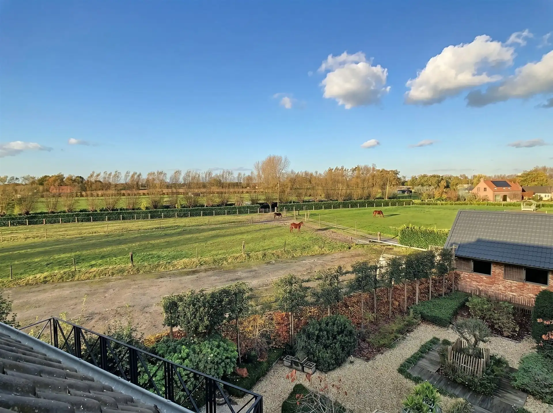 Hoogwaardig afgewerkte pastorijwoning met 6 paardenstallen  op 2563m² (optie extra grond) foto 15