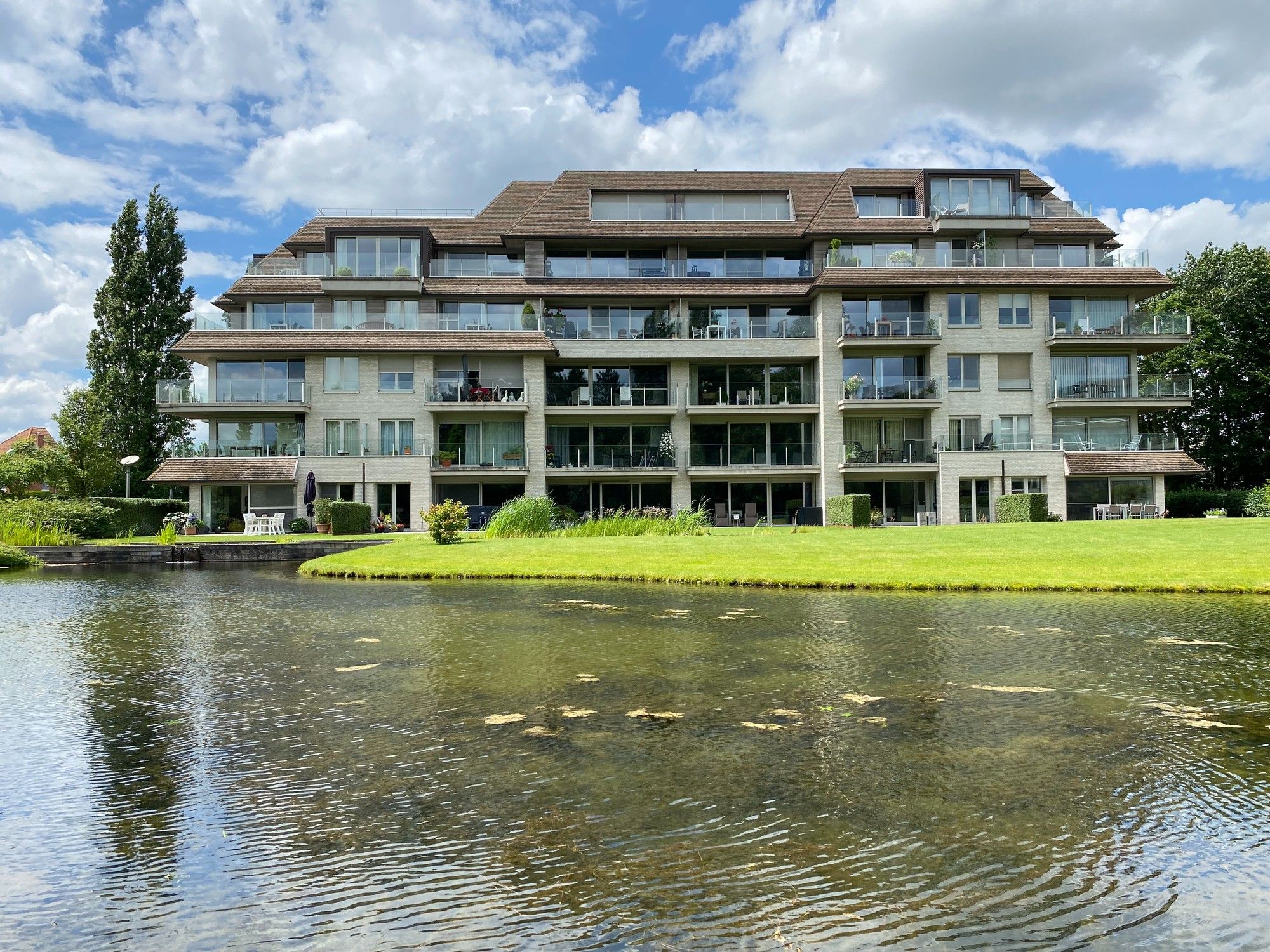 BELEGGING / Heel mooi lichtrijk appartement in park van groen en water -  (Domein Steelander) foto 14