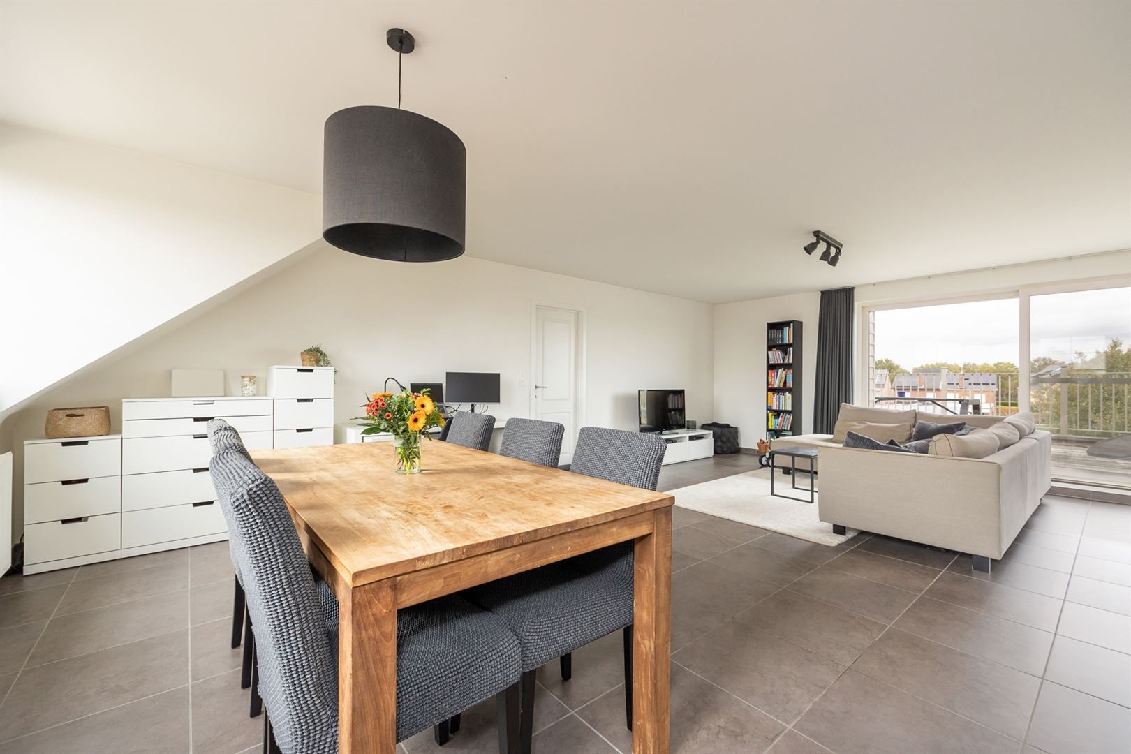 Top-appartement met twee slaapkamers te Itegem foto 8