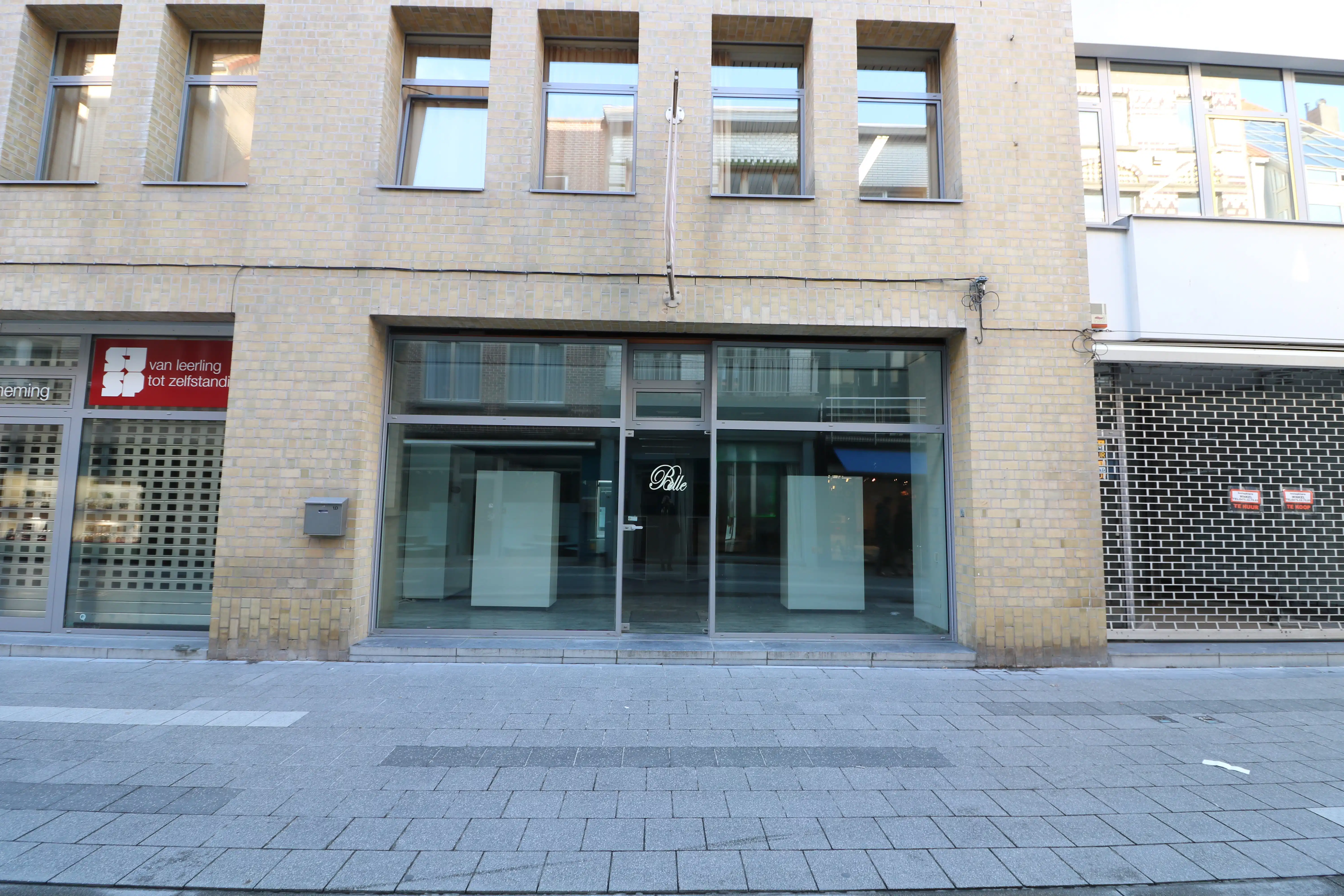 Handelspand te huur Molenstraat 1D - 8370 Blankenberge