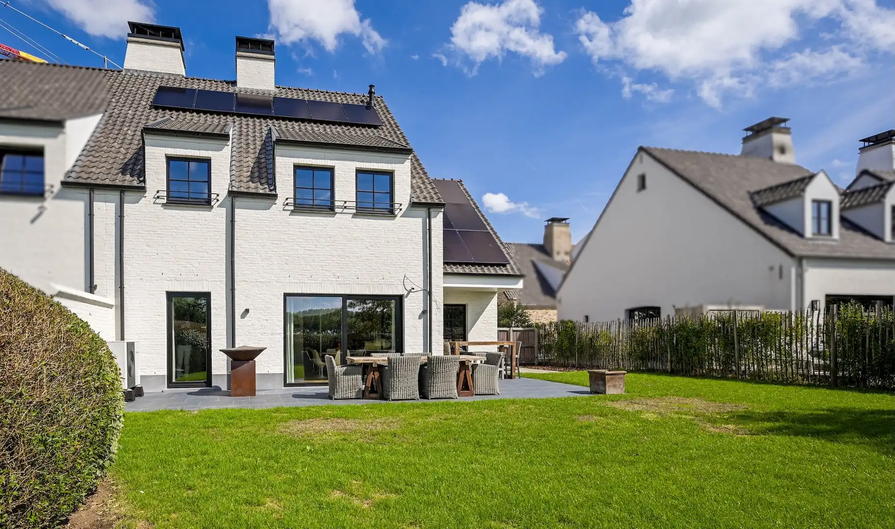 High-end wonen in deze energiezuinige driegevelvilla met zuidwesttuin foto 12
