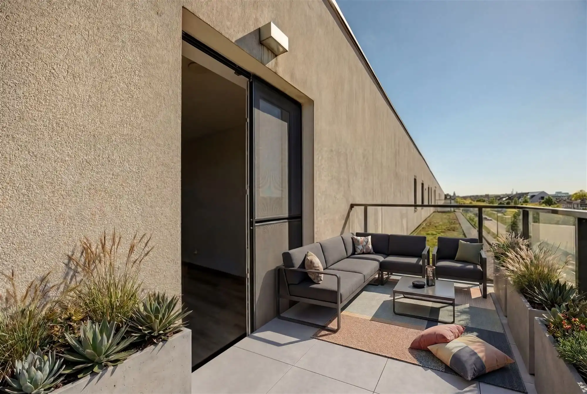 Appartement met 2 terrassen en staanplaats op TOPlocatie foto 3