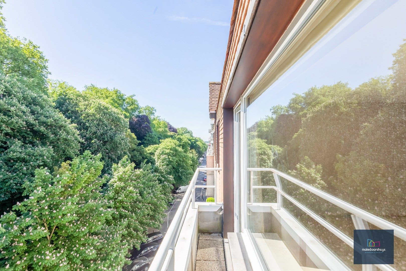 Gunstig gelegen 2slp. app. met zonnig terras nabij het Citadelpark   foto 12