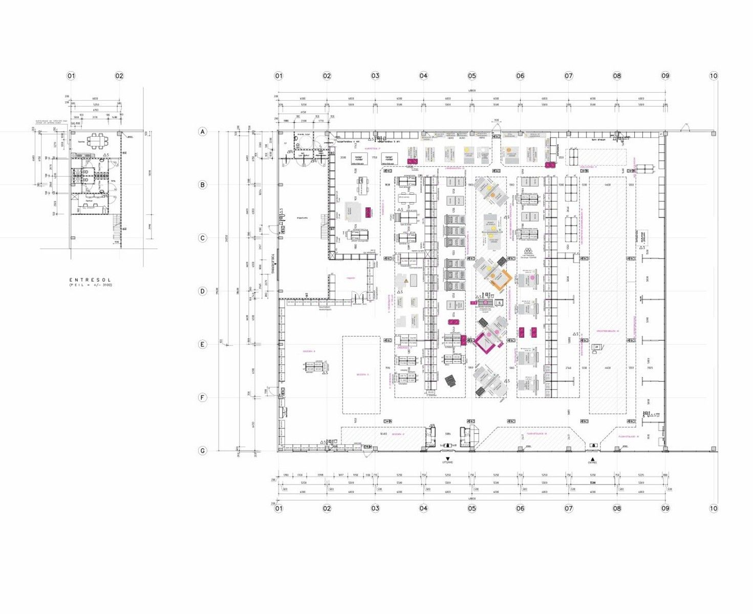 Baanwinkel van 1.700 m² te huur in Oostende foto 2
