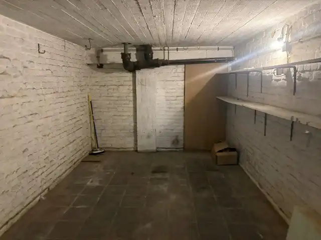 Gesloten garagebox met elektrische poort en verlichting foto 4