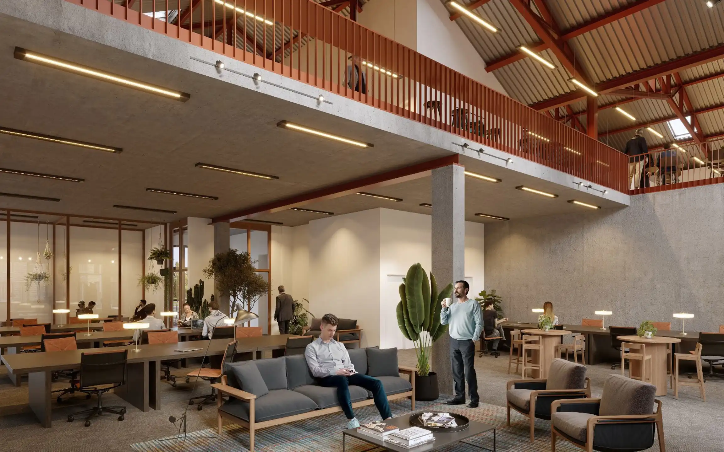 Nieuwbouw kantoor van ca. 241 m² te huur in The Bunch foto 5