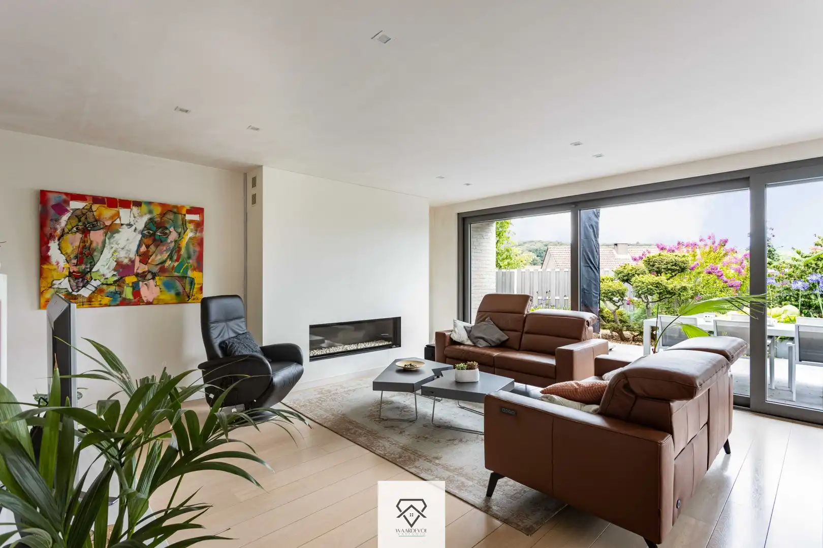 Tijdloze architectenwoning in het groene Louise-Marie te koop foto 6