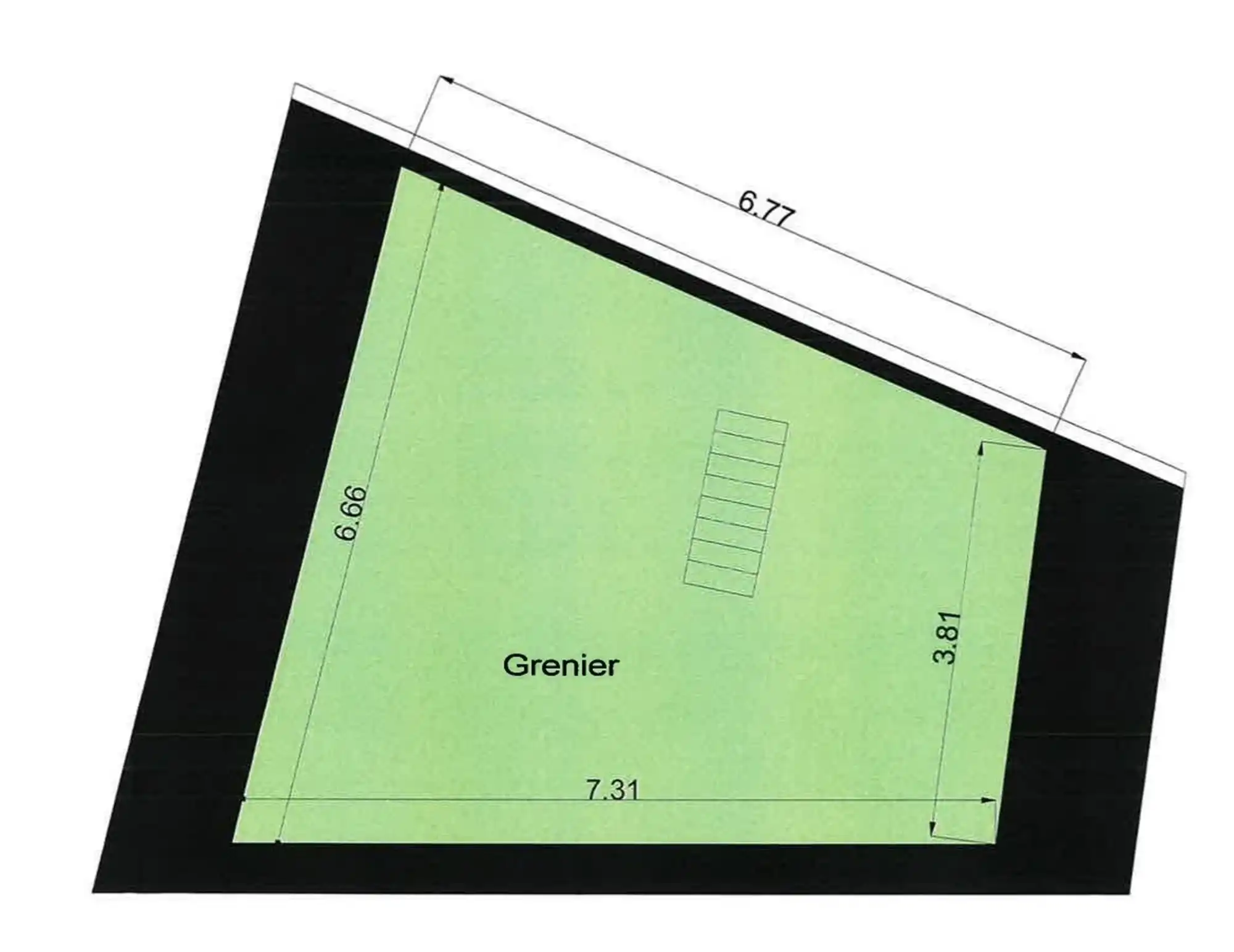 Charmant duplex appartement foto 19