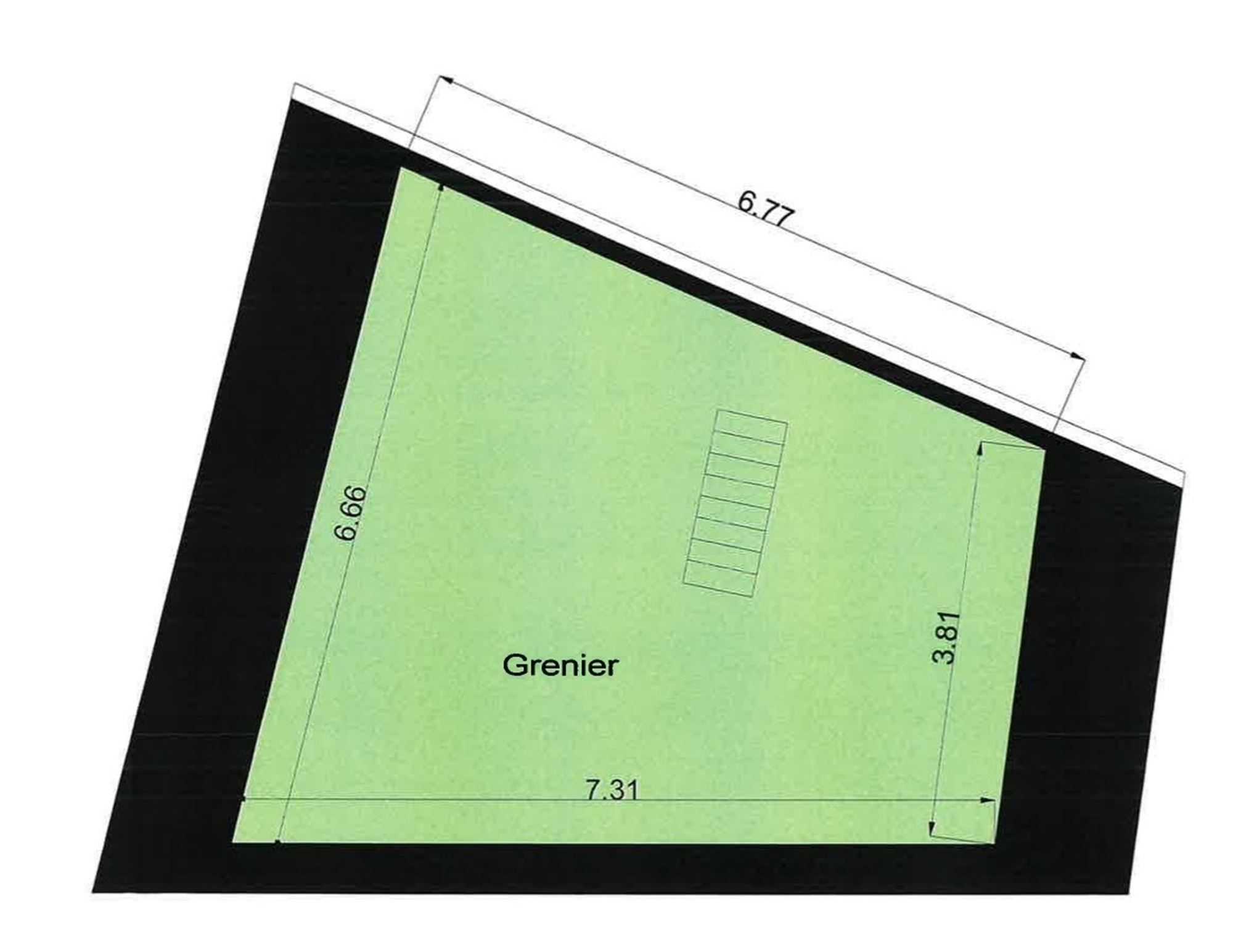 Charmant duplex appartement foto 19