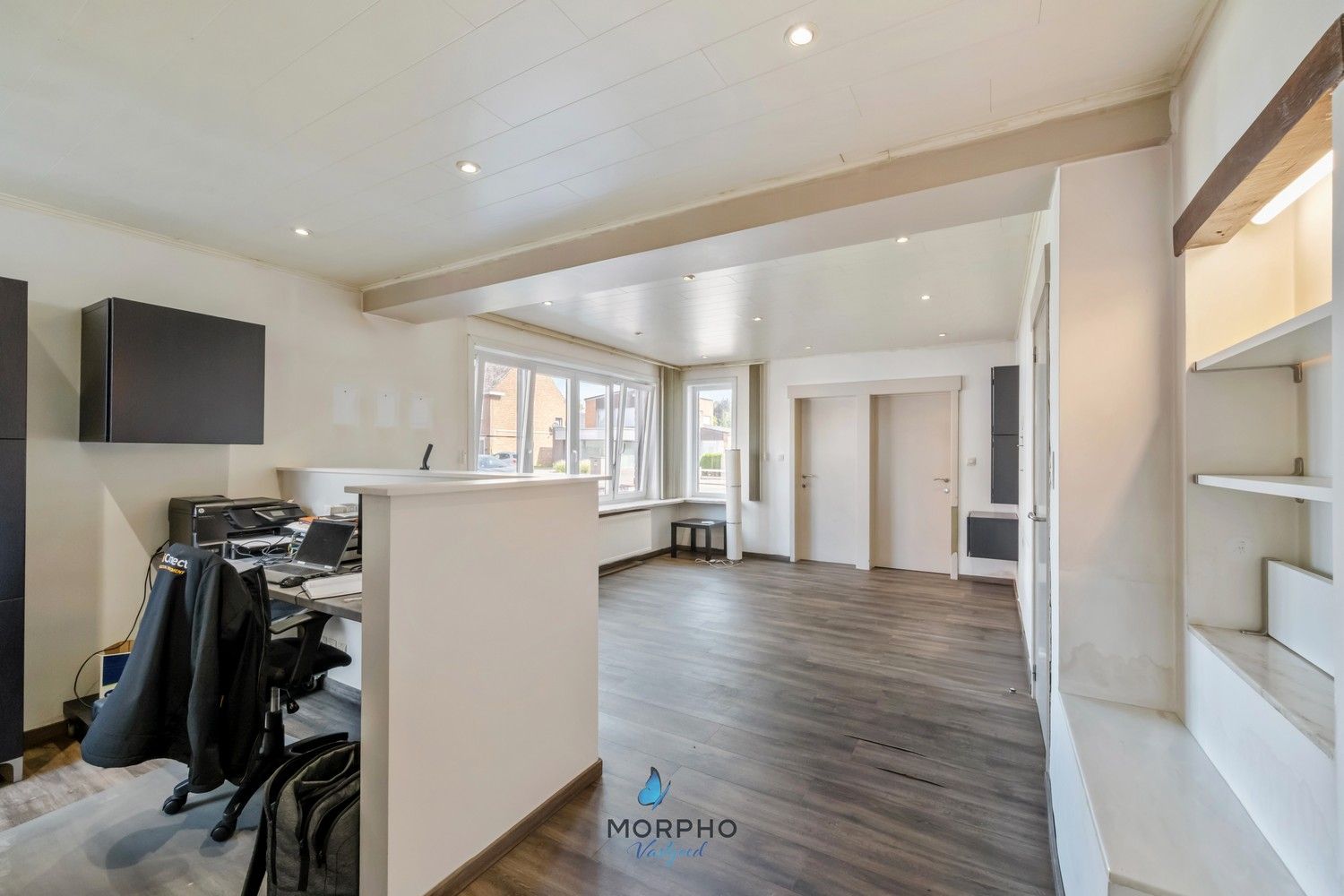 Ruime en energiezuinige woning met wellness, 4 slpks en praktische stadstuin in hartje Veldegem foto 6