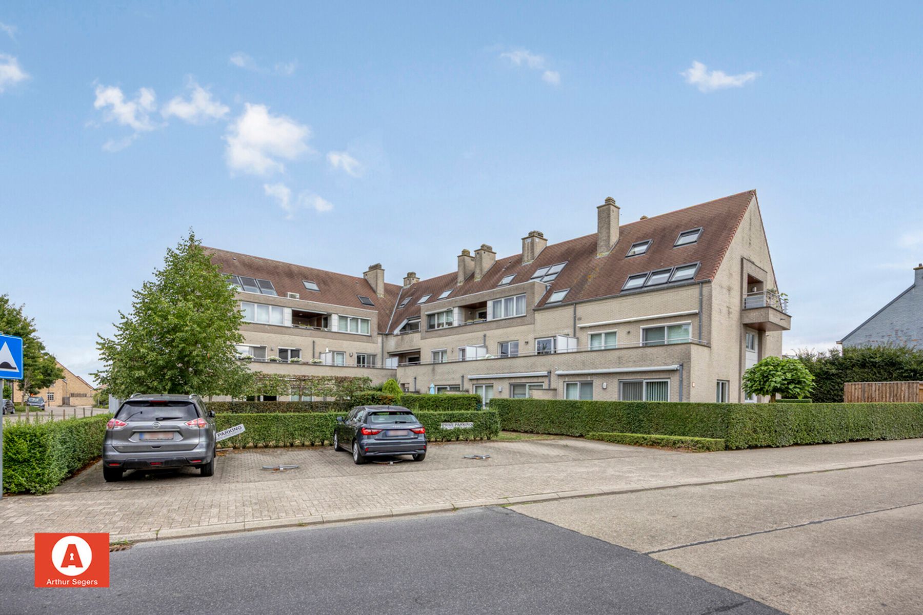 Energiezuinig & volwaardig appartement met 2 slaapkamers. foto {{pictureIndex}}