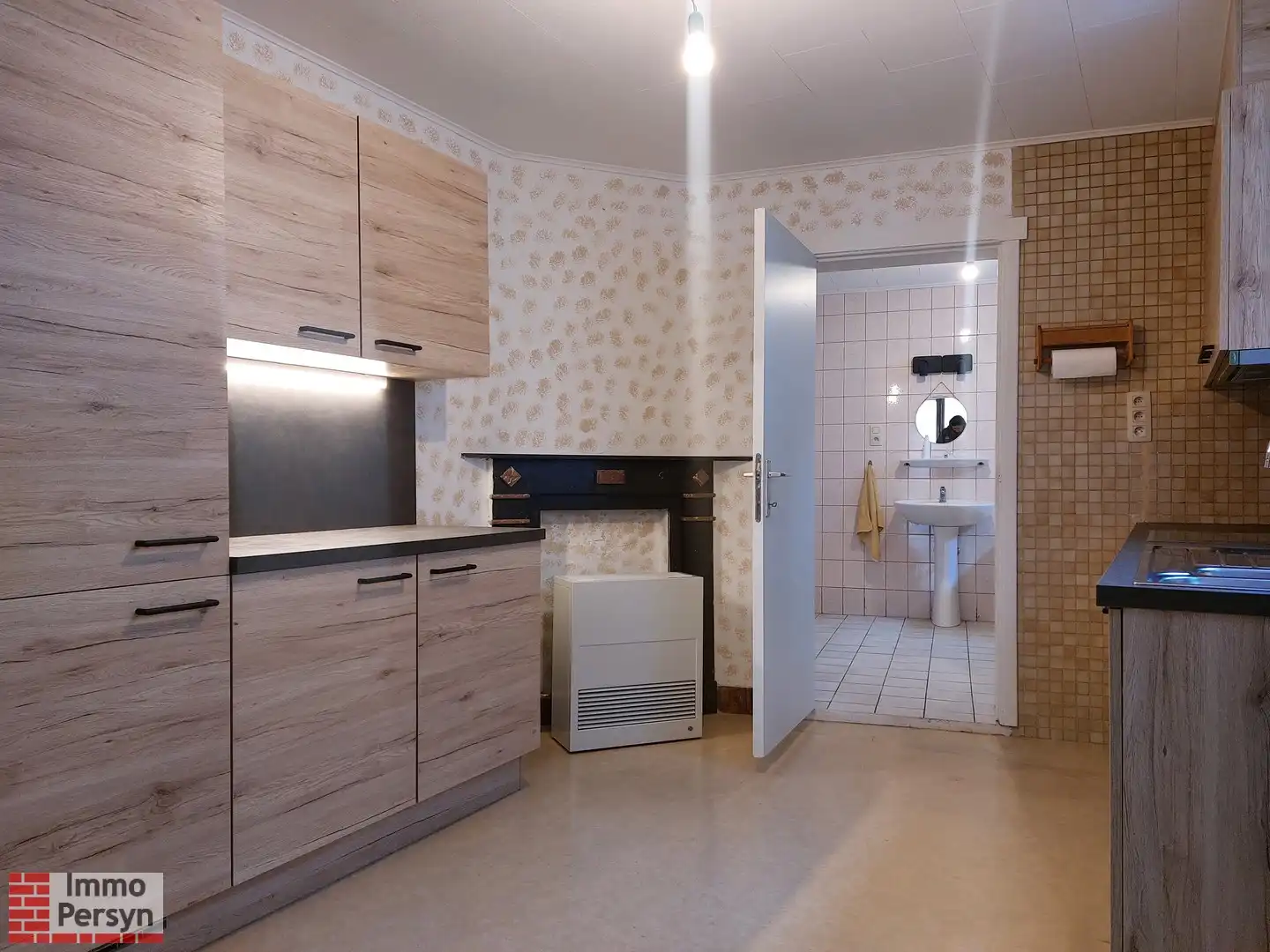 Gezellige rijwoning met 3 slaapkamers en tuin te Schaffen foto 8