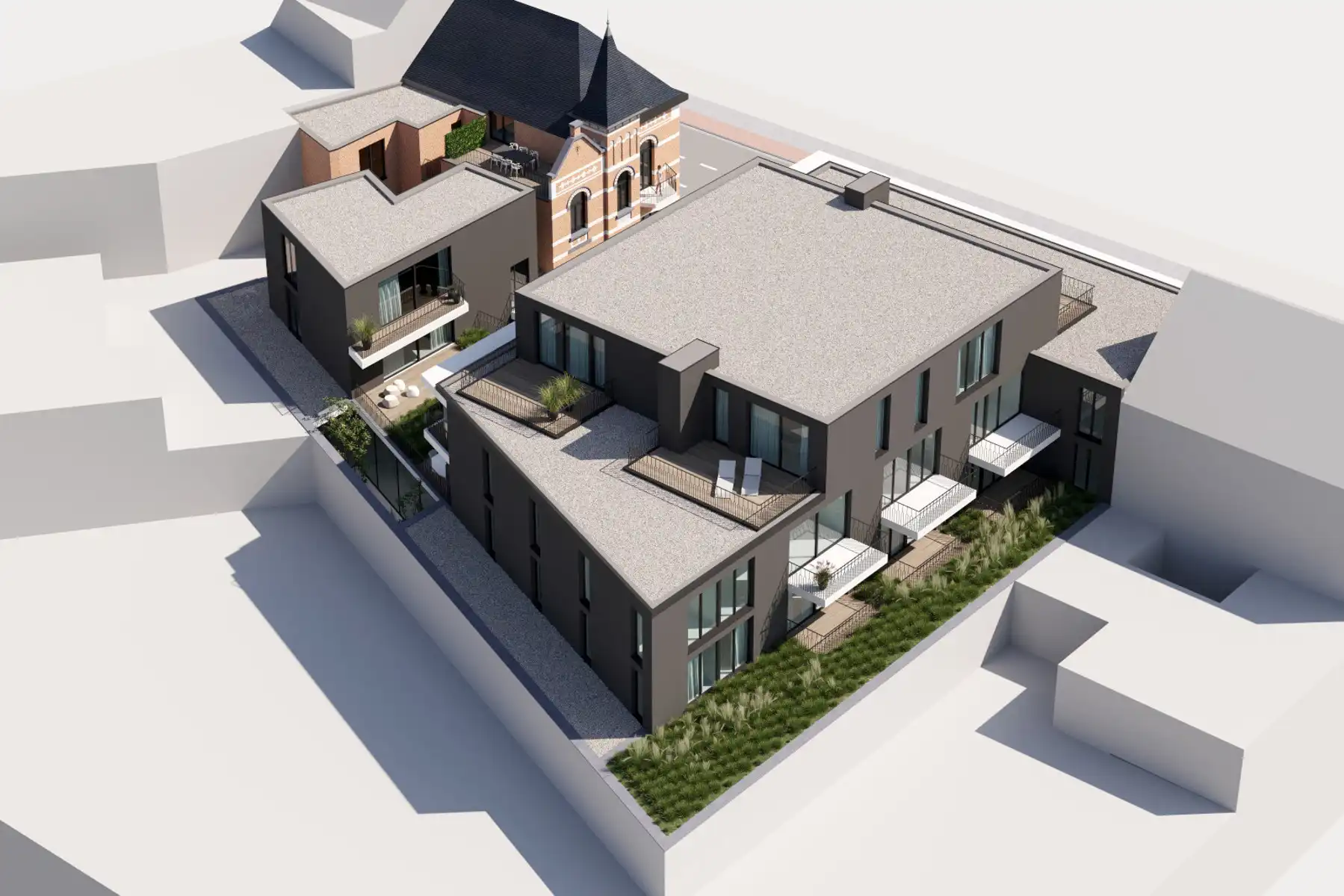 Nieuwbouwproject Villa Maurice: appt A1.9 met ruim terras foto 7