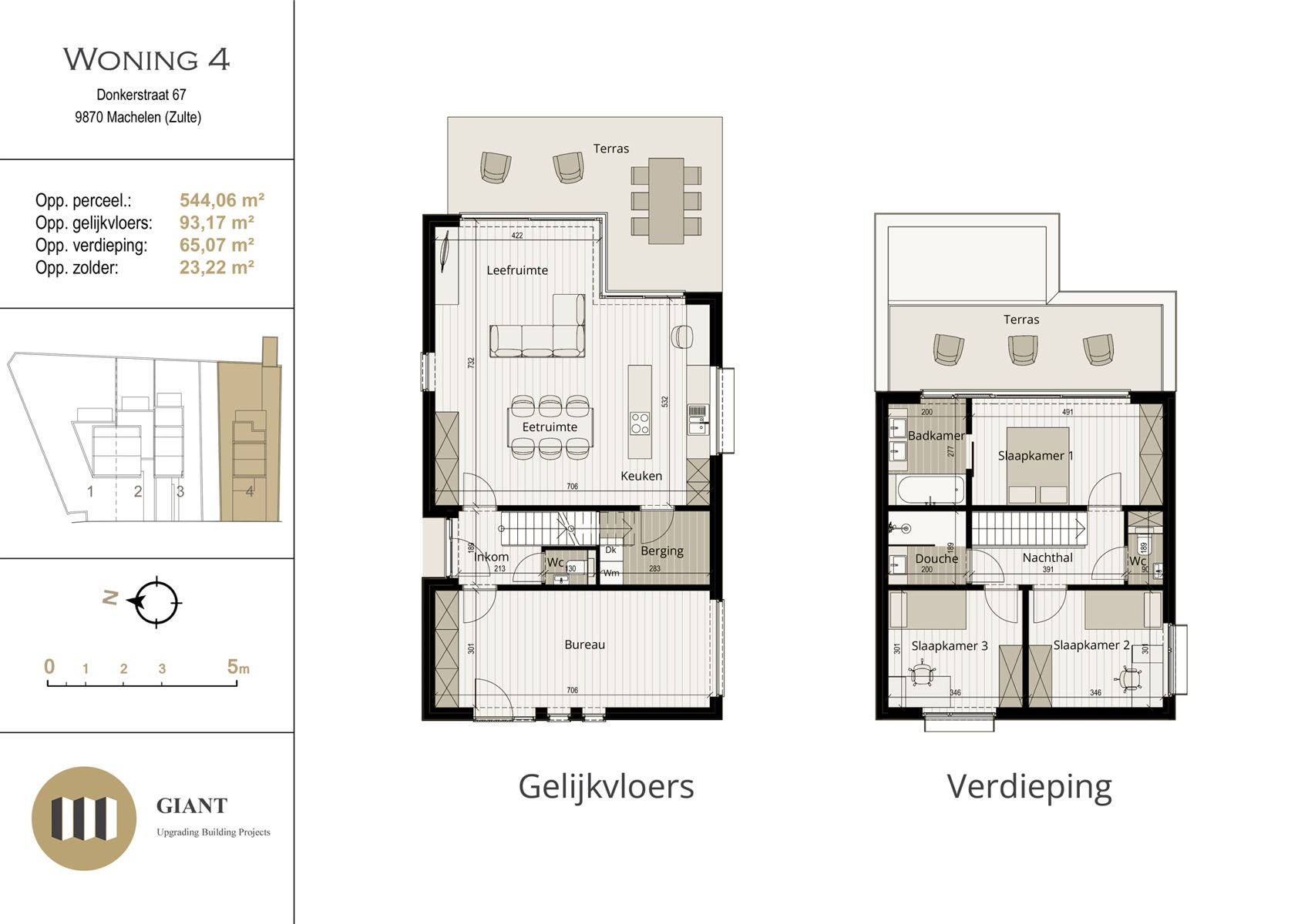 Prachtig alleenstaande nieuwbouwwoning te Machelen.  foto 16