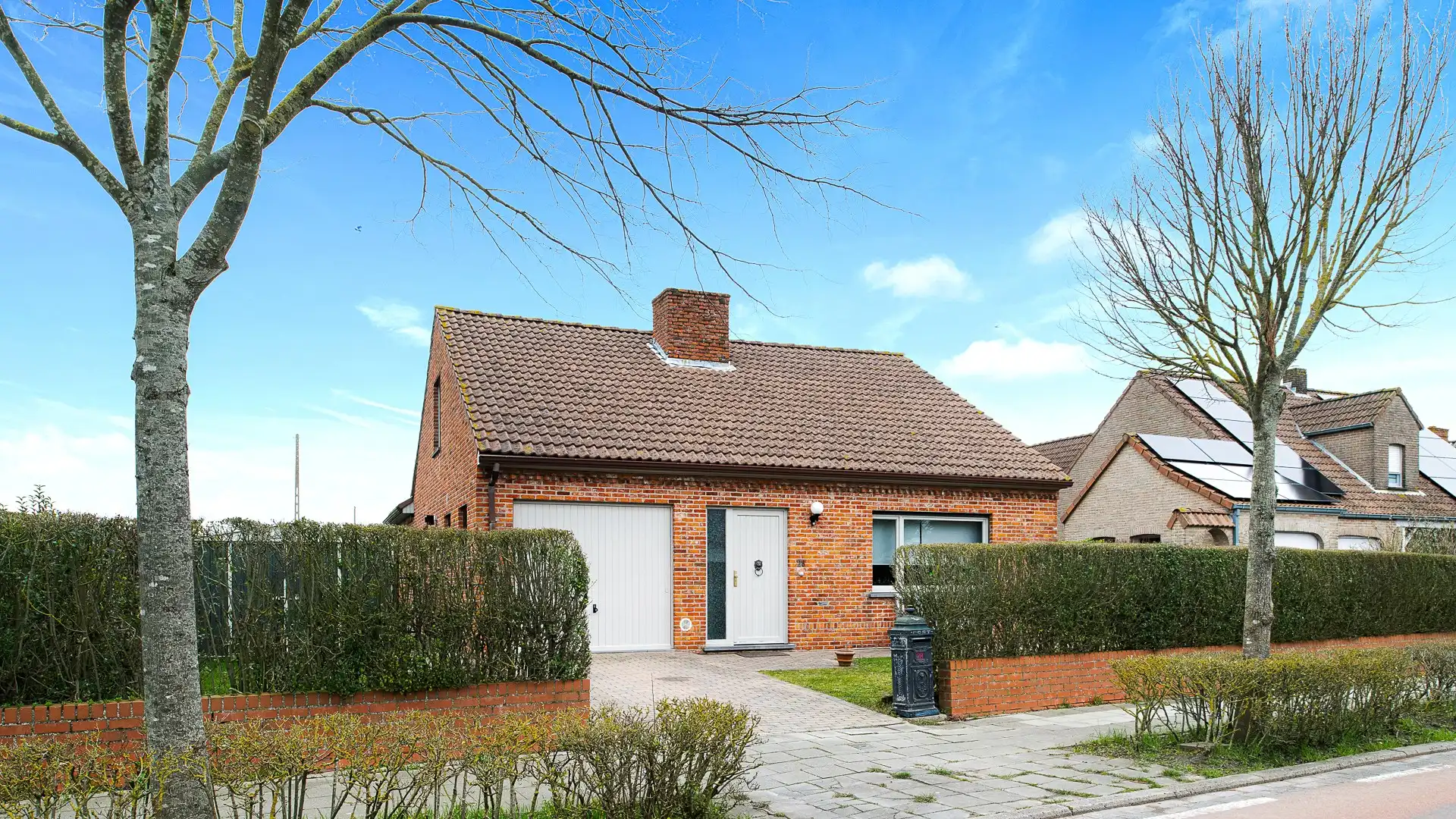 Vrijstaande bungalow op een gegeerde locatie in Blankenberge foto 27