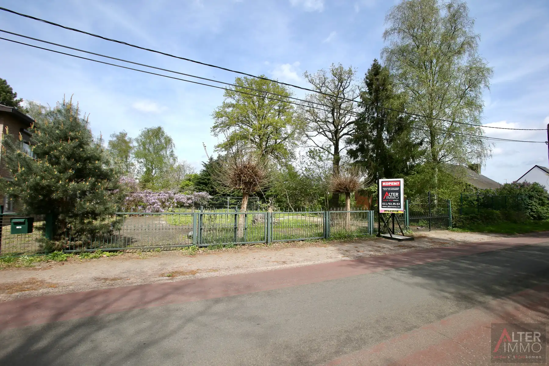 Residentieel gelegen projectgrond - straatbreedte 49,21meter! - totale oppervlakte 29a 97ca! foto 3