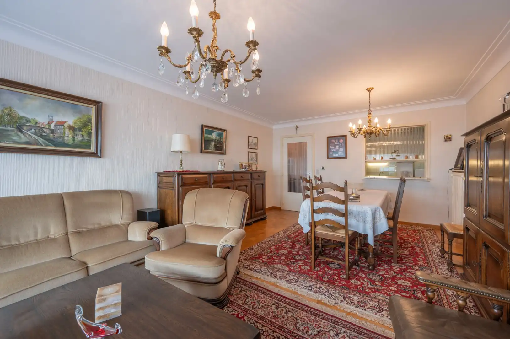 Ruim appartement met autostaanplaats op toplocatie in Knokke foto 4