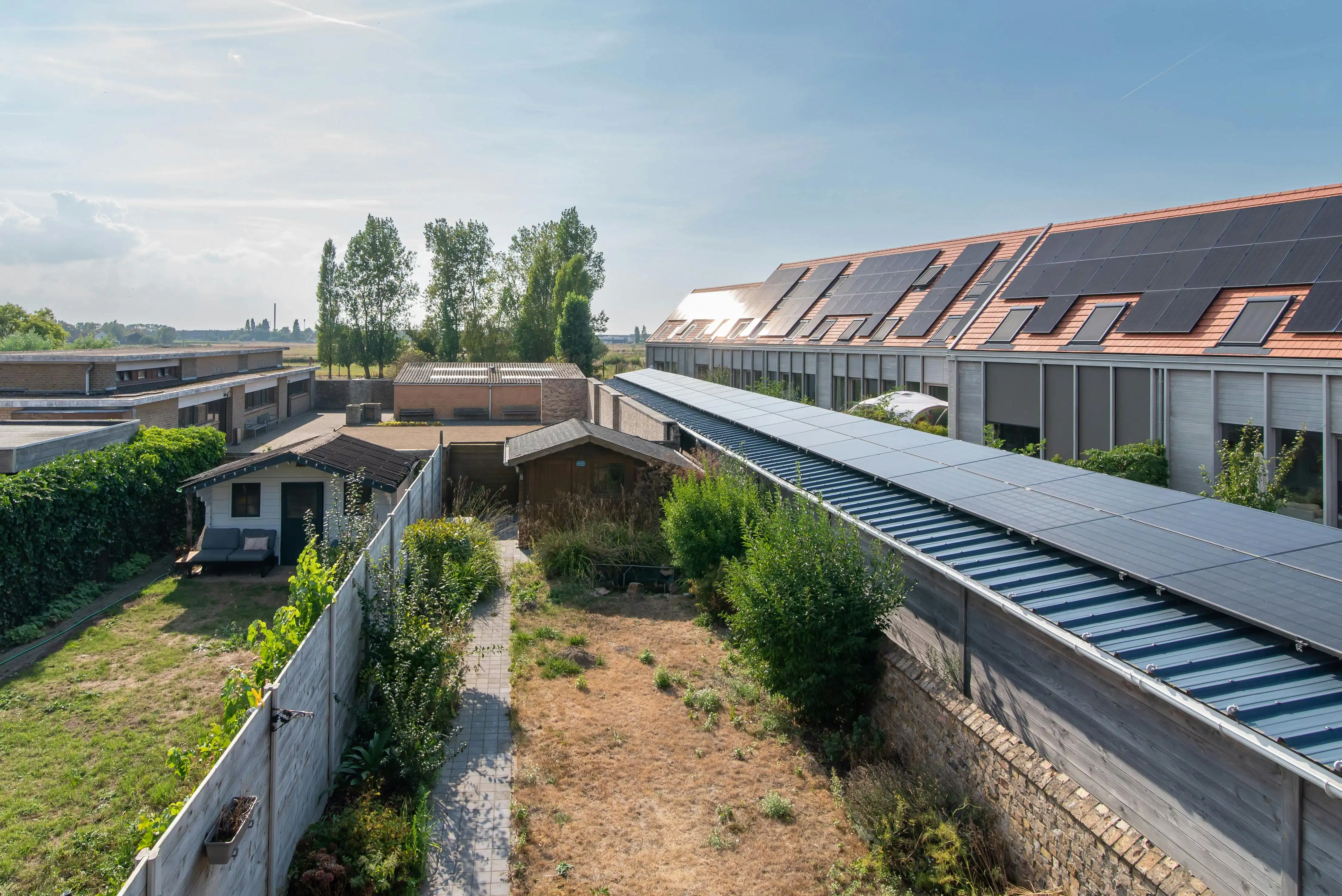 Lichtrijke woning met zonnige tuin te Stene - Oostende foto 15