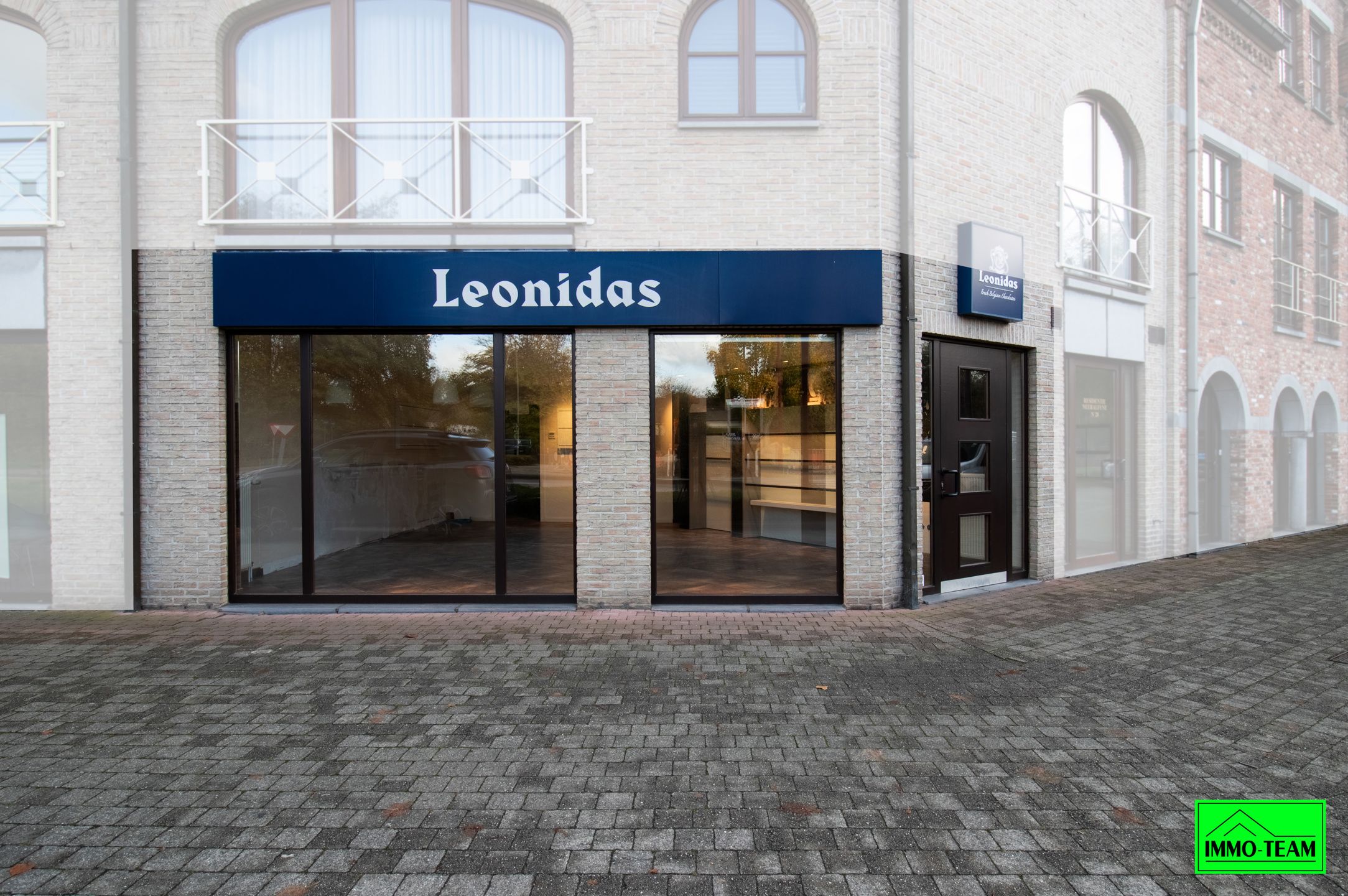 Commercieel handelspand centrum Ternat foto 2