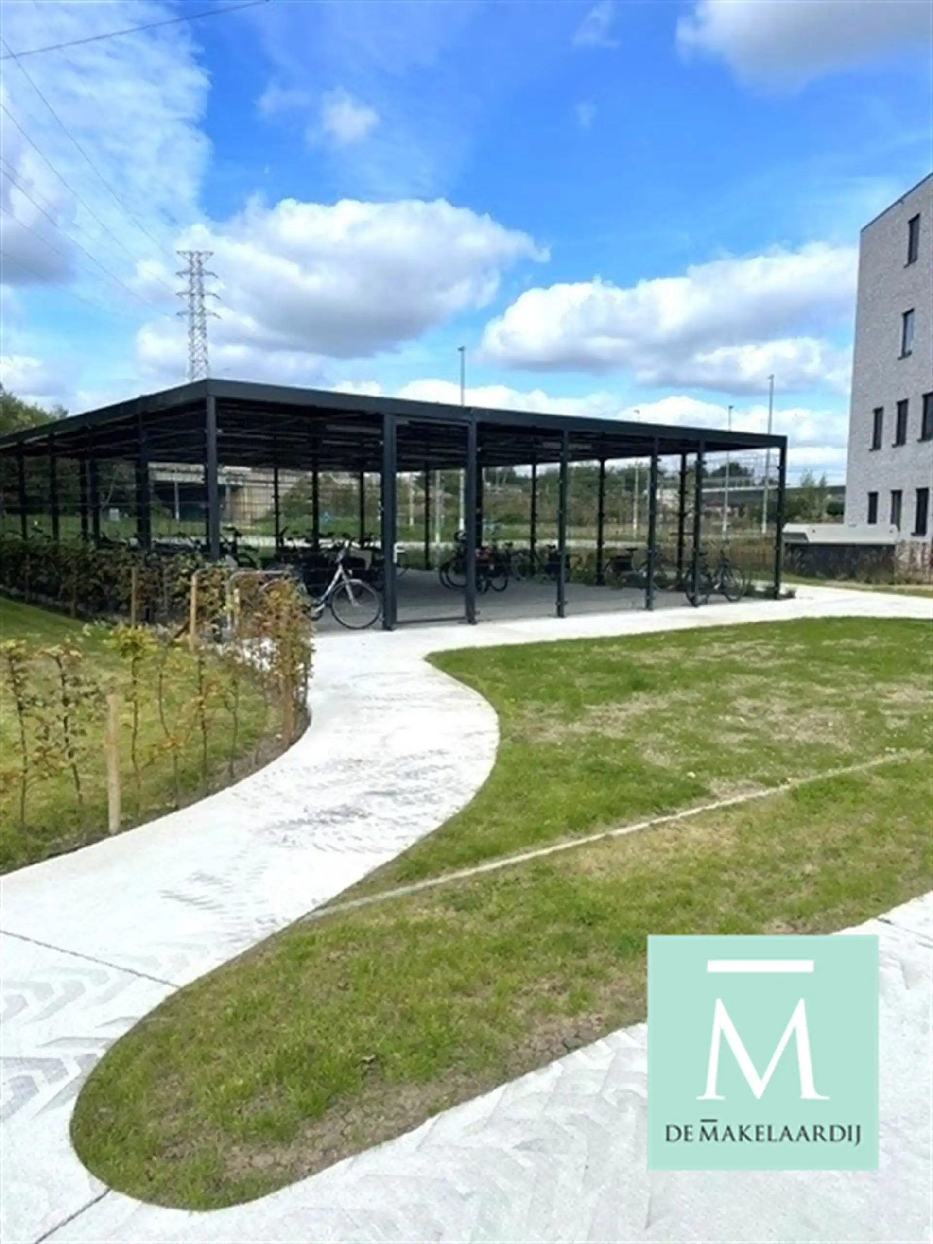 Energiezuinig nieuwbouwappartement met 2 slaapkamers en terras met zicht op park! foto 12