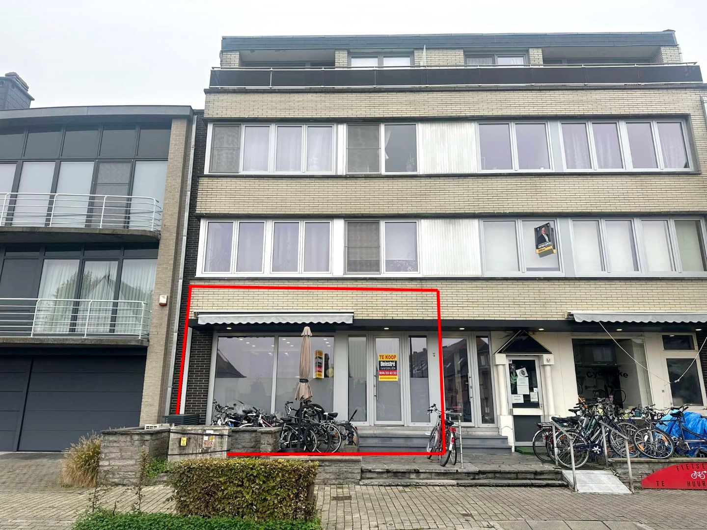 Commerciële ruimte te koop Postweg 138 - 1600 Sint-Pieters-Leeuw