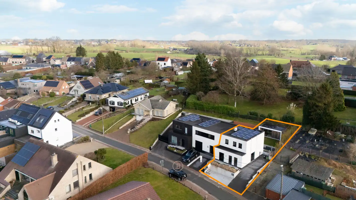 Instapklare HOB met tuinkantoor in Zottegem foto 20