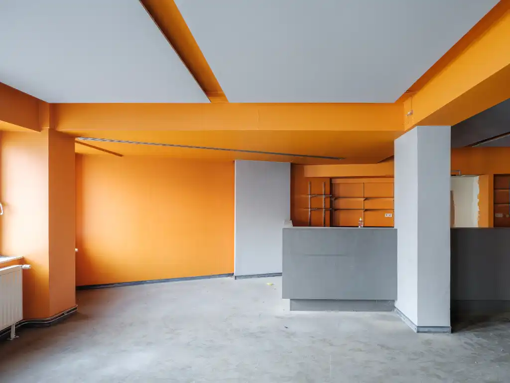 Handelsruimte met groot volume op wandelatsand van het station Gent-Sint-Pieters foto 4