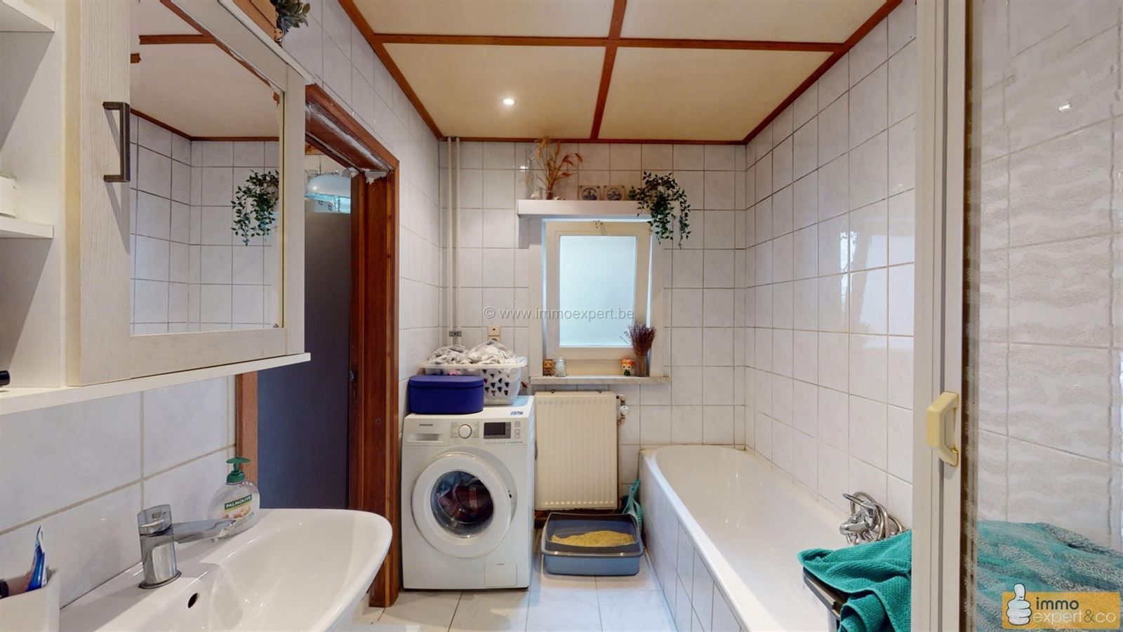 TERNAT: Woning aan treinstation met CV aardgas en 2 slaapkamers foto 7
