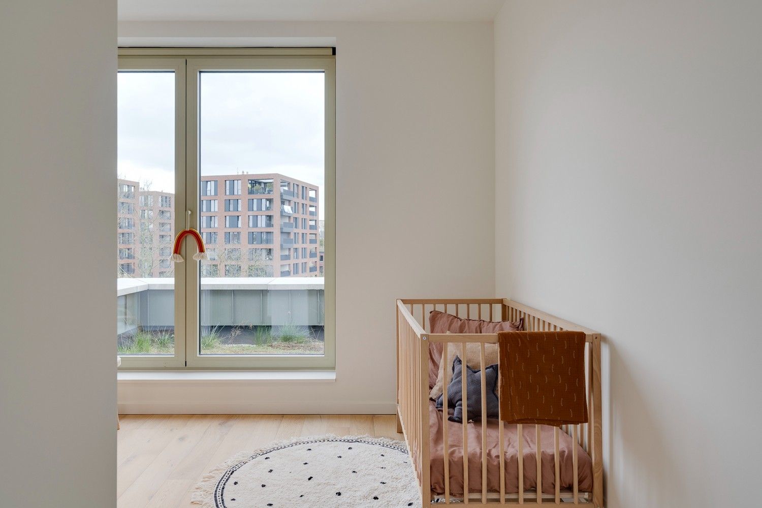Nieuwbouwappartement met 2 slaapkamers met zicht op 't Groen Kwartier! foto 12